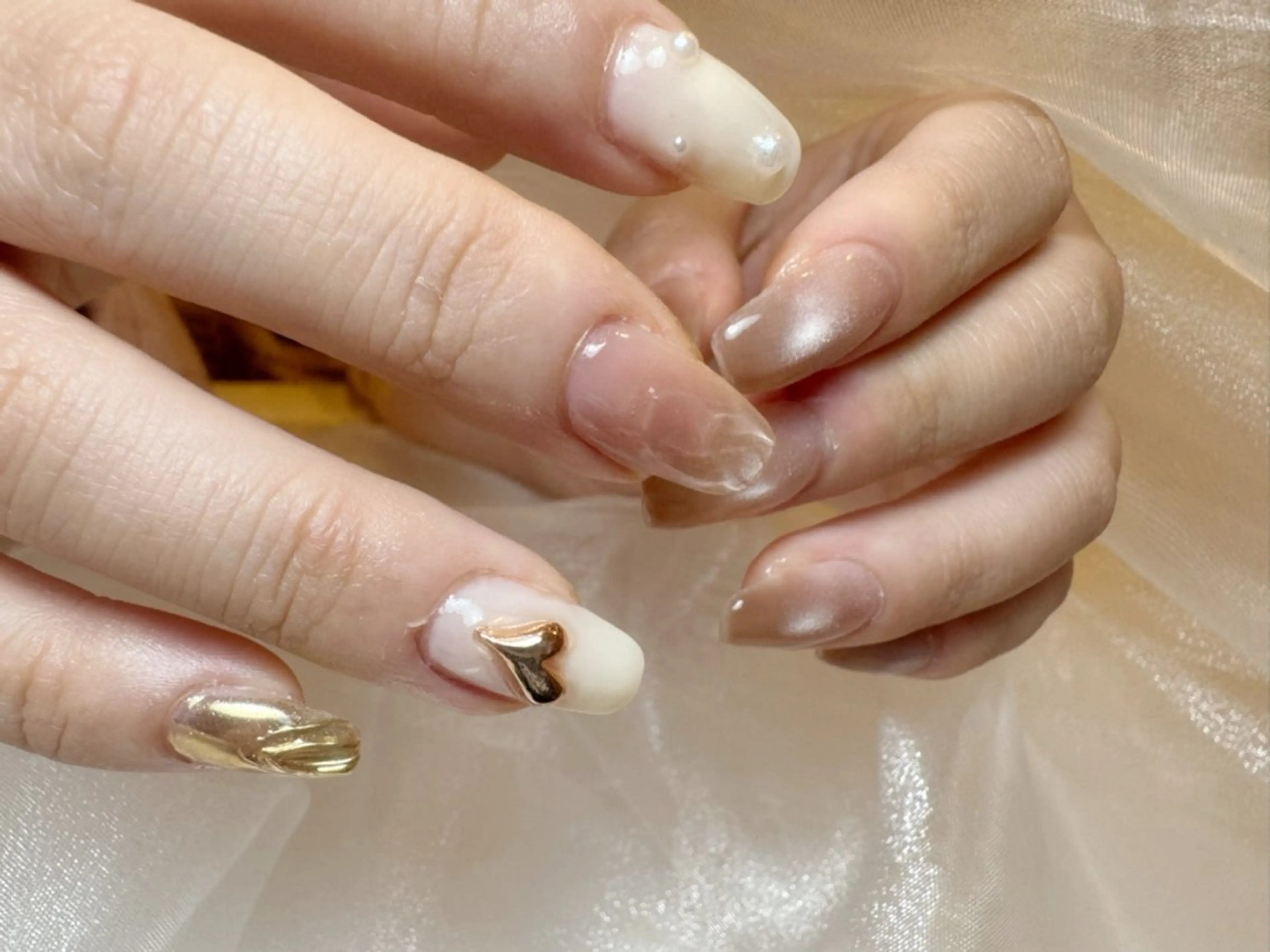 ネイル yglow所属・yglow 【yuri】のネイルデザイン