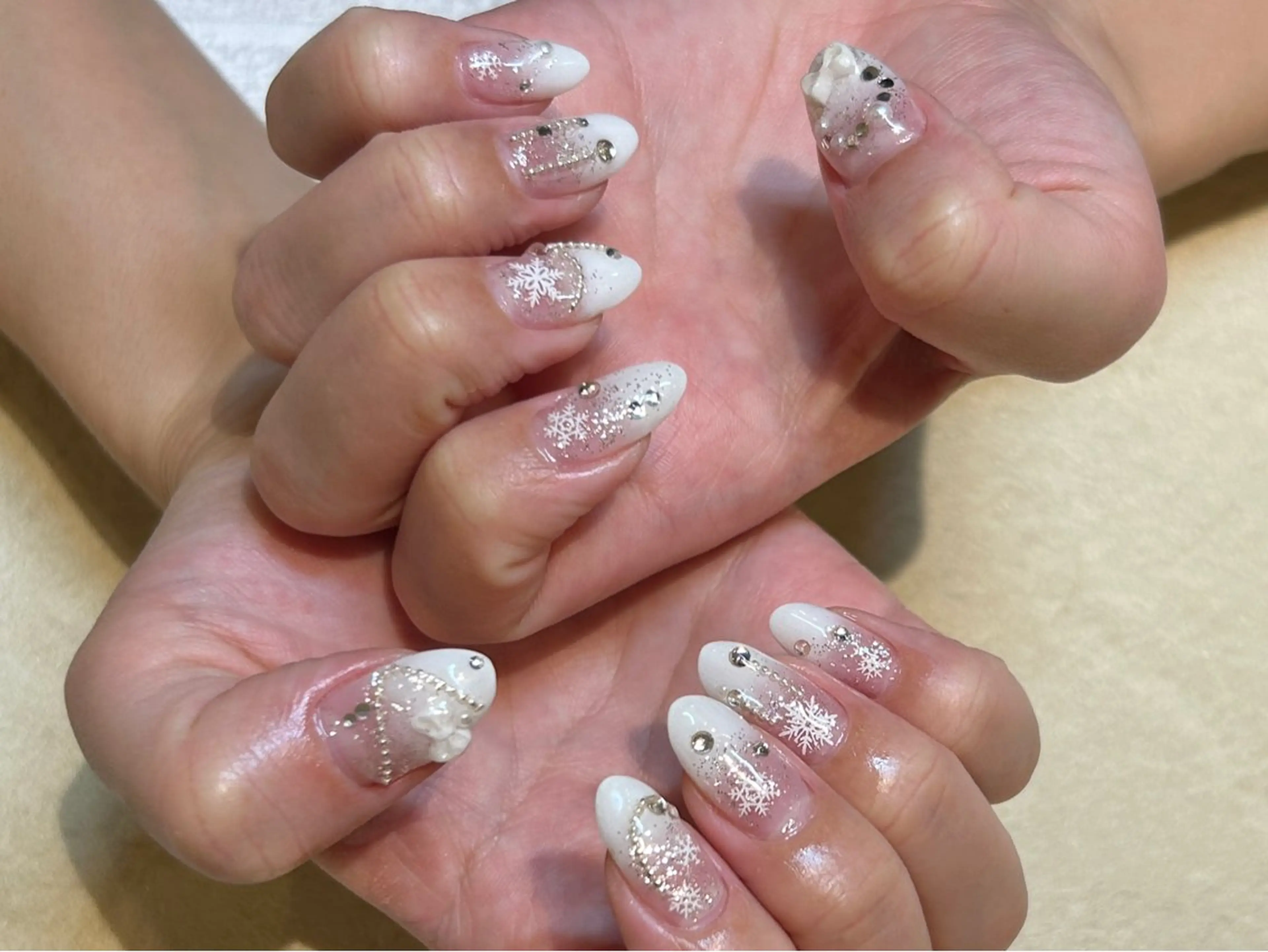 【人気No1❤️ハンドジェル】アート🔟本付放題🎨¥6.200ジェルオフ込🩷の写真