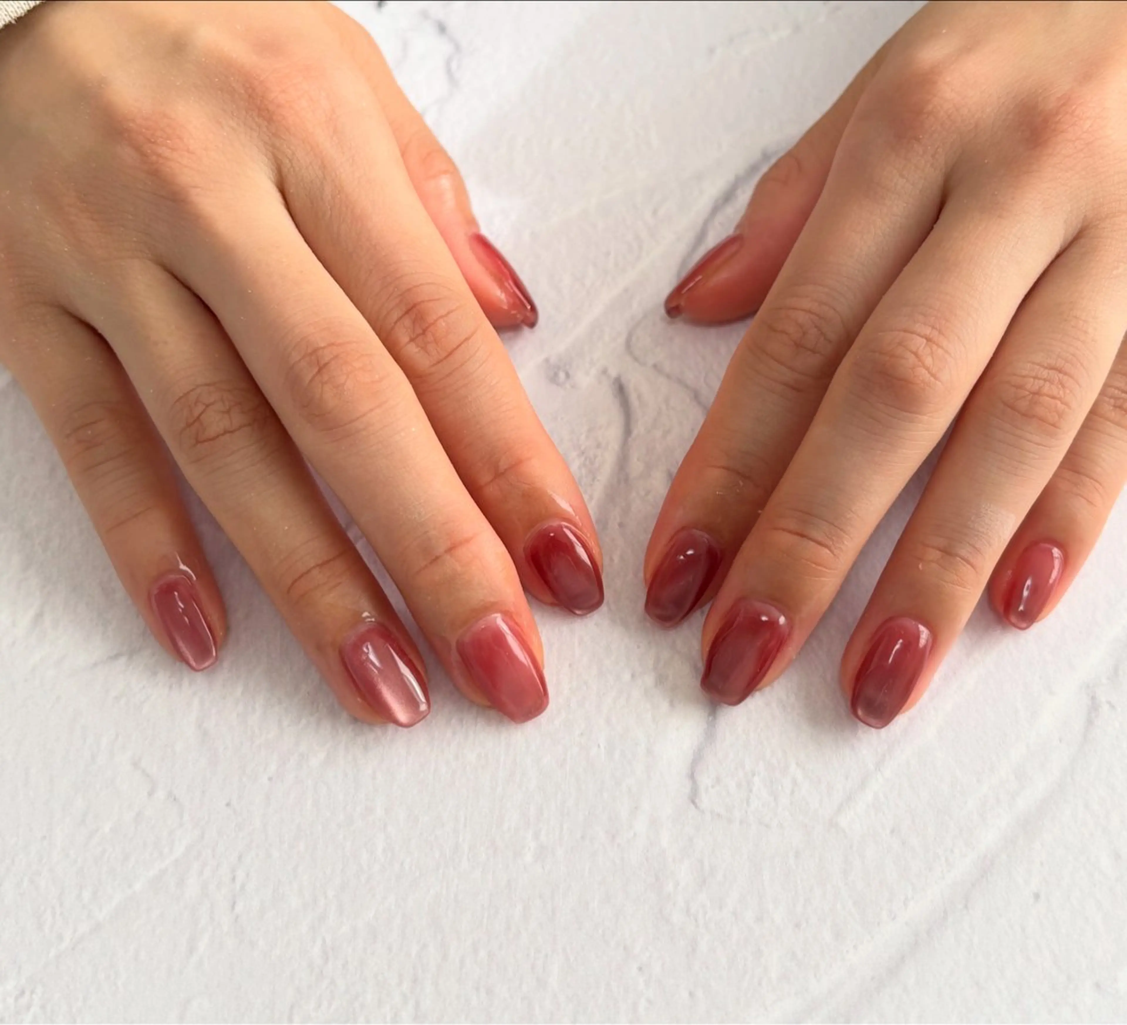 ネイル 愛川町 あんすりうむのネイルデザイン