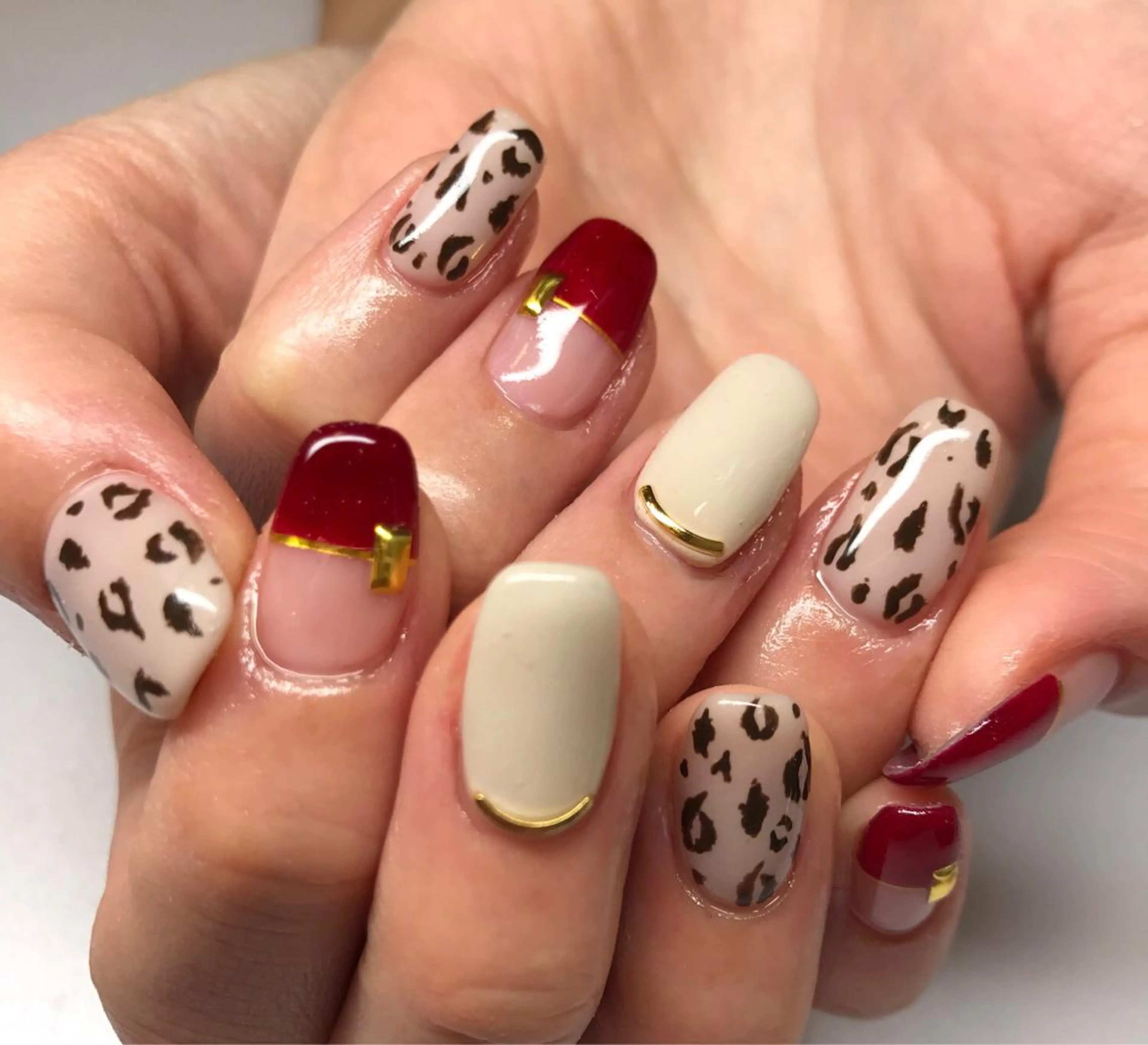 ネイル ヴィプラス所属・和田 さやのネイルデザイン