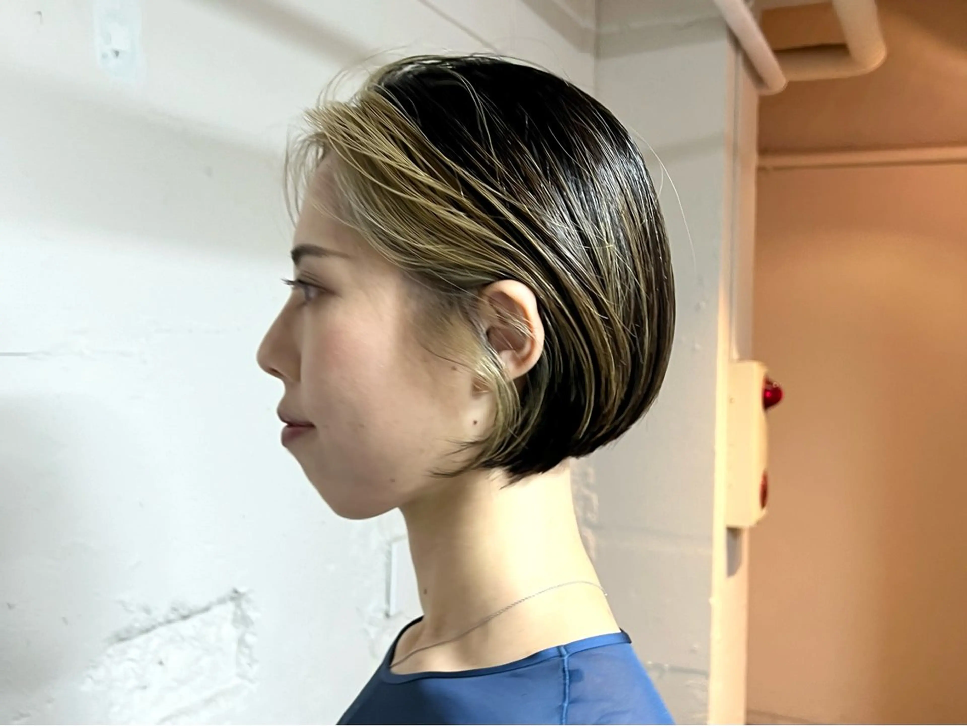 ショート カット ヘアカラー tokute Takahashiのヘアスタイル