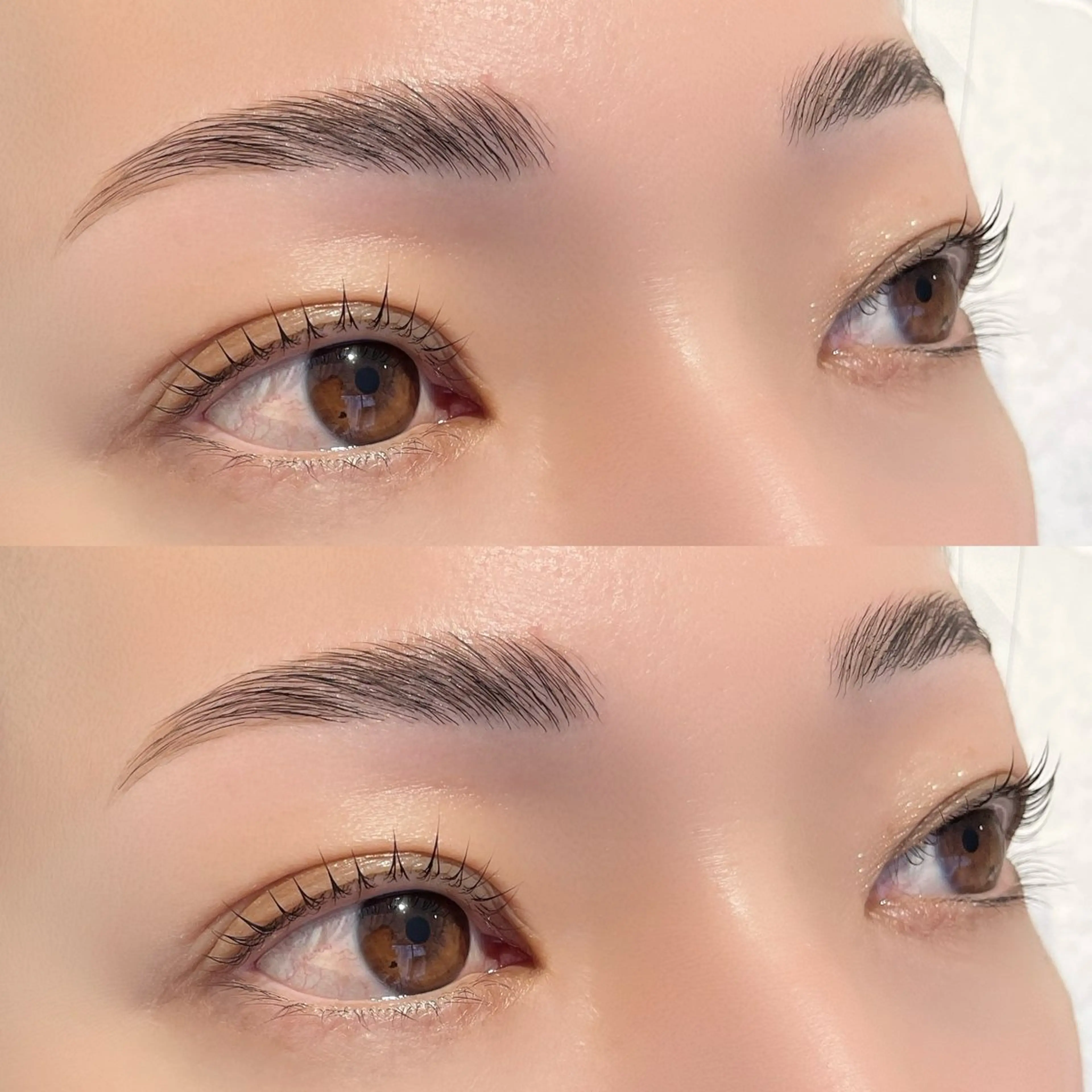 【新規】人気No.1 ハリウッドブロウリフト×パリジェンヌラッシュリフトの写真