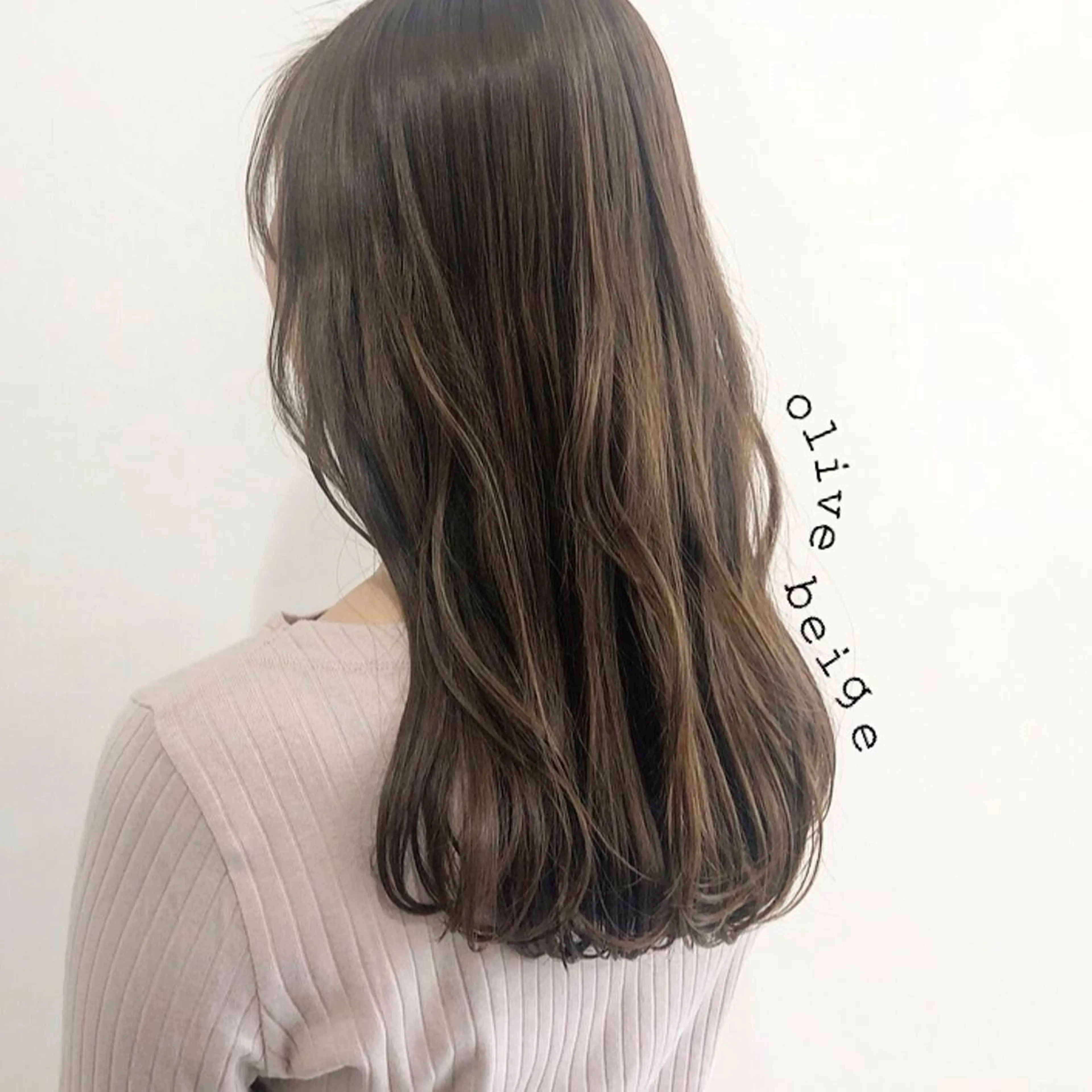 セミロング カラー お洒落パーマ/ 艶カラー/michiのヘアスタイル