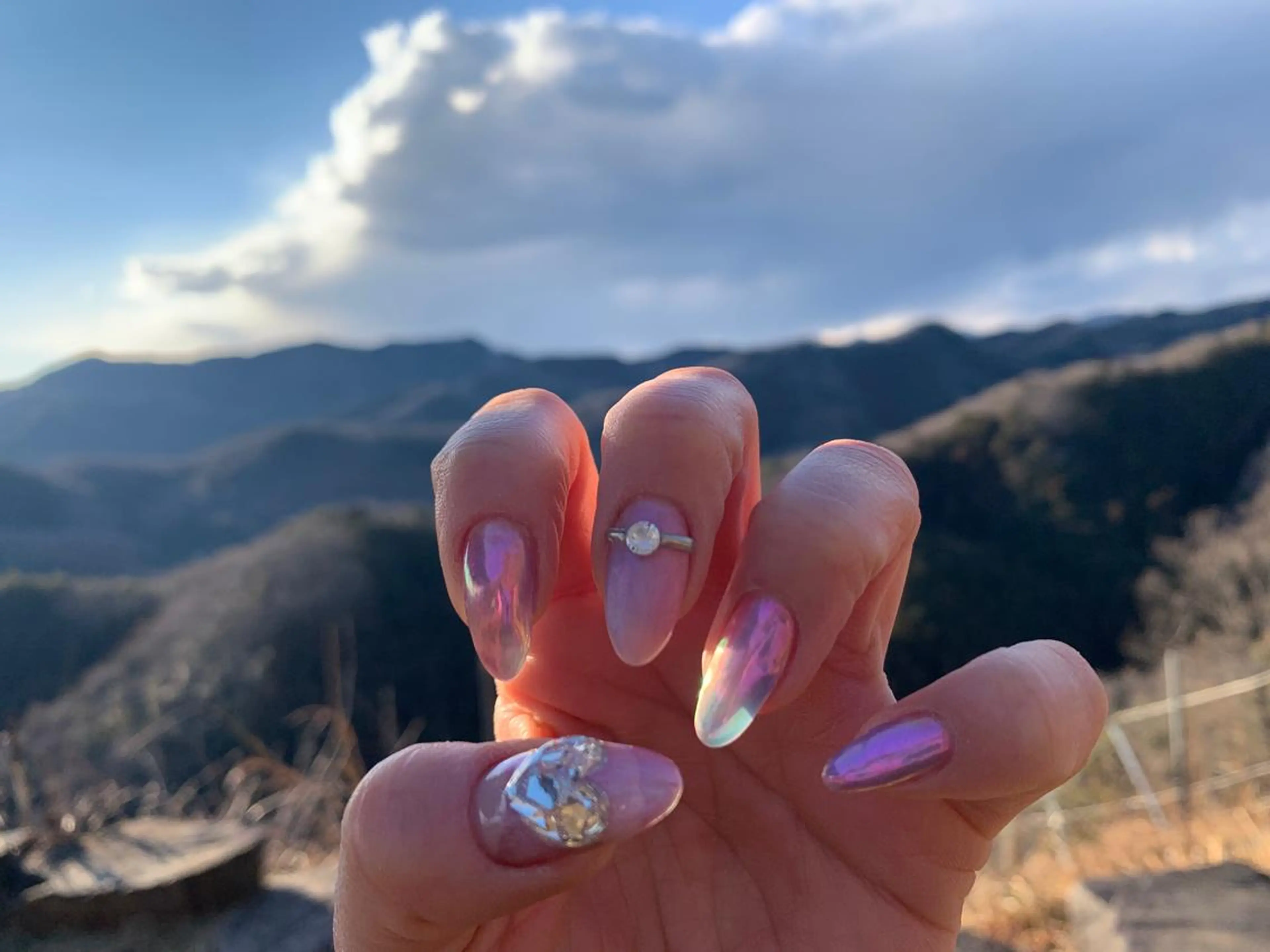 ネイル ハンドネイル 手塚 里奈のネイルデザイン