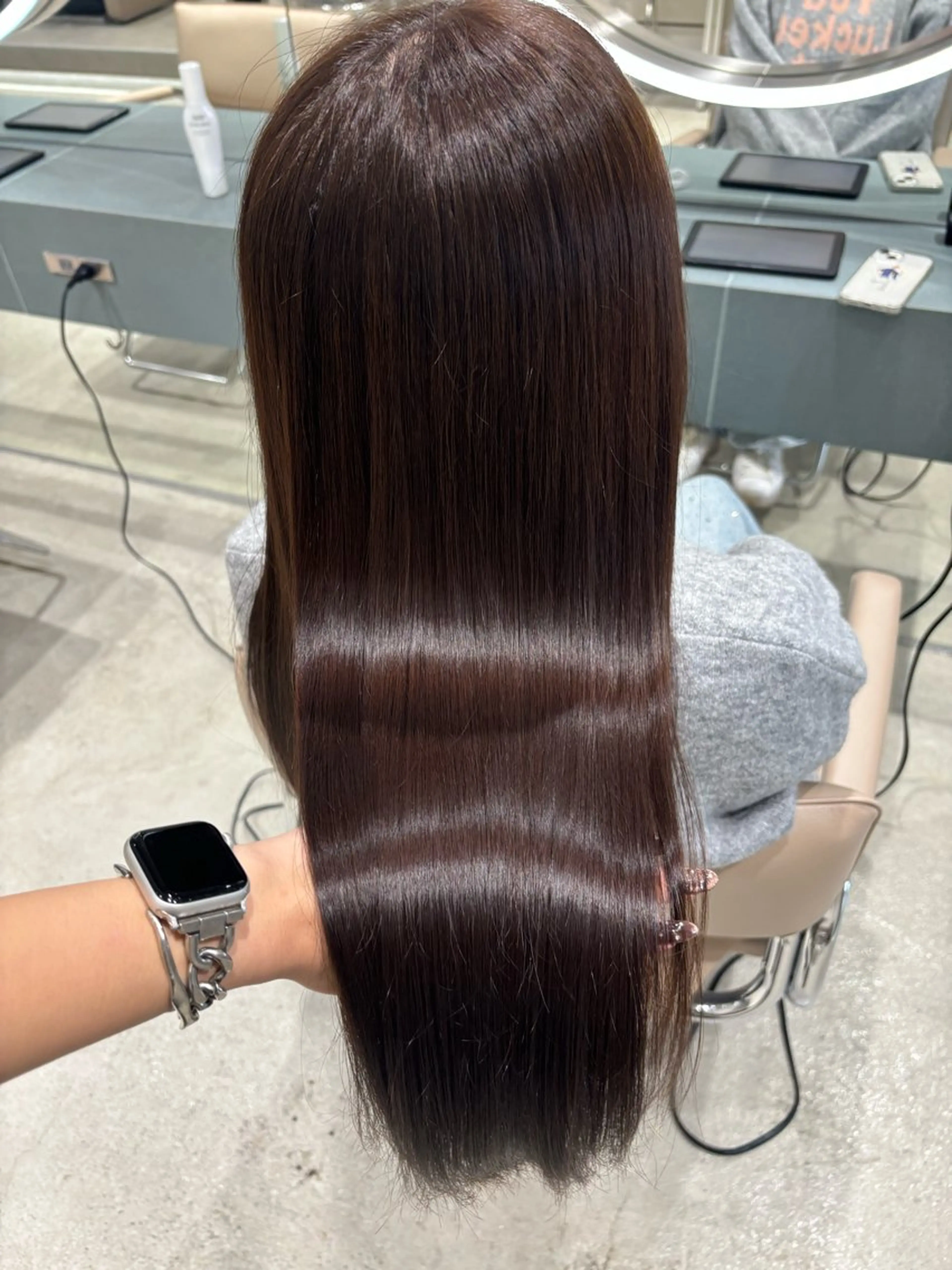 【🌺✨minimo限定価格✨🌺】カラー+髪質改善トリートメントの写真