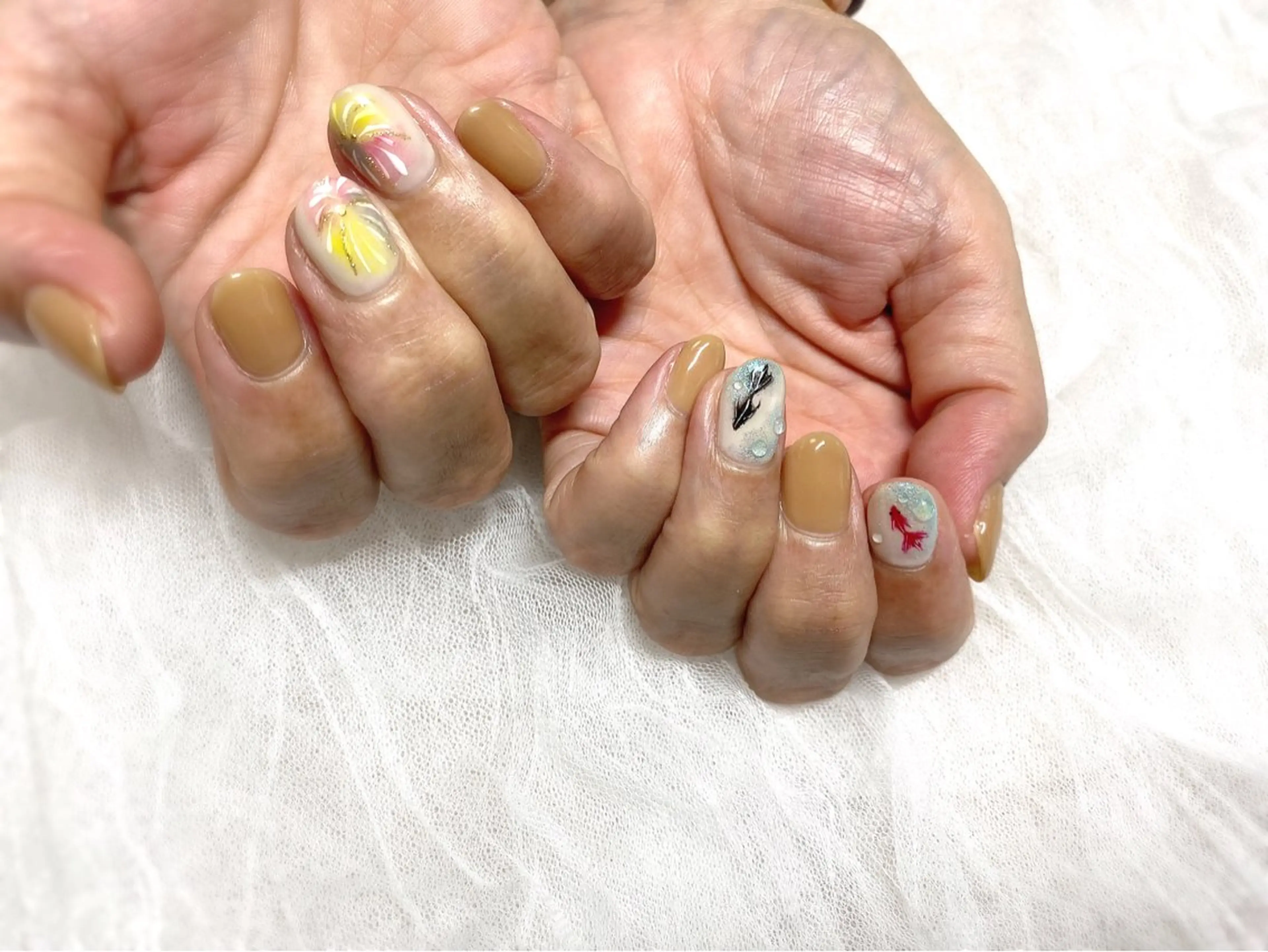 ネイル nail salon slothのネイルデザイン