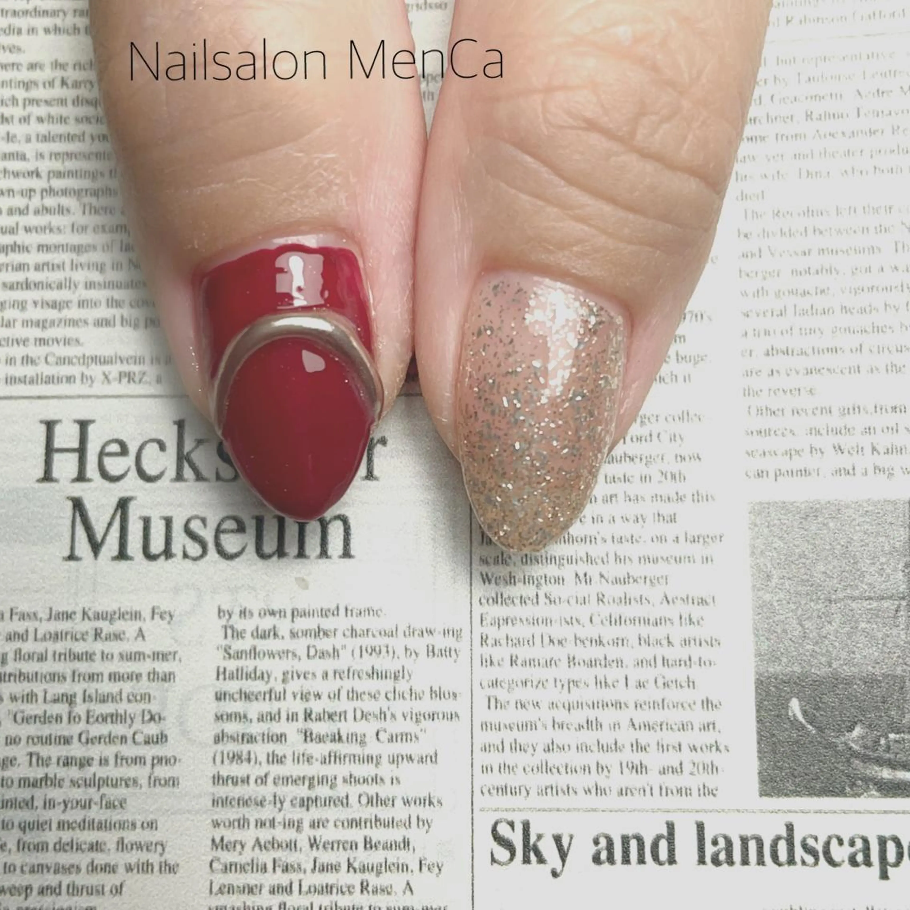 ネイル ハンドネイル 江崎 景子のネイルデザイン