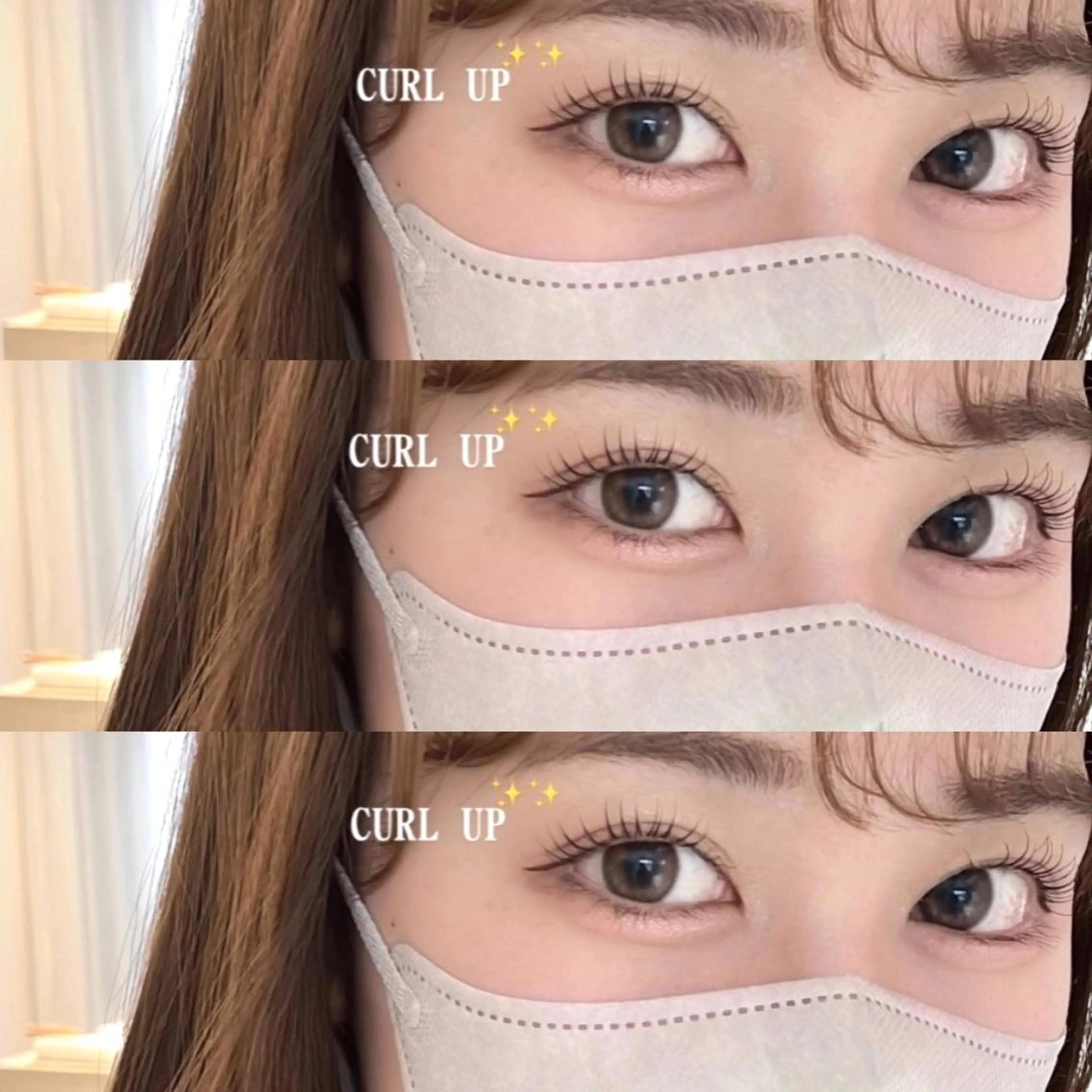 マツエク・マツパ マツパ niu(ニウ)所属・niu⟢ Maiの眉毛・アイブロウイメージ