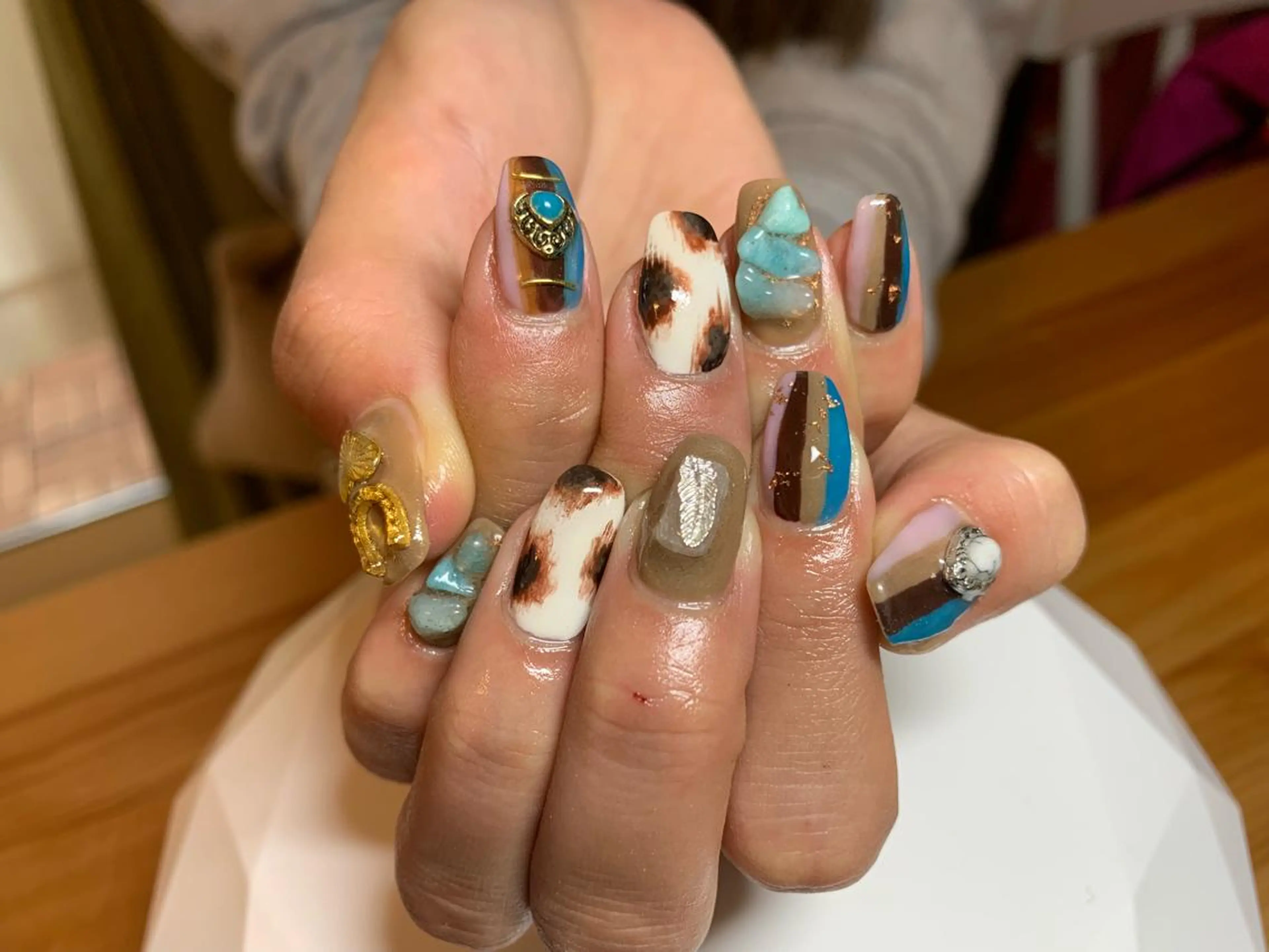 ネイル LAVISH nail salonのヘアスタイル