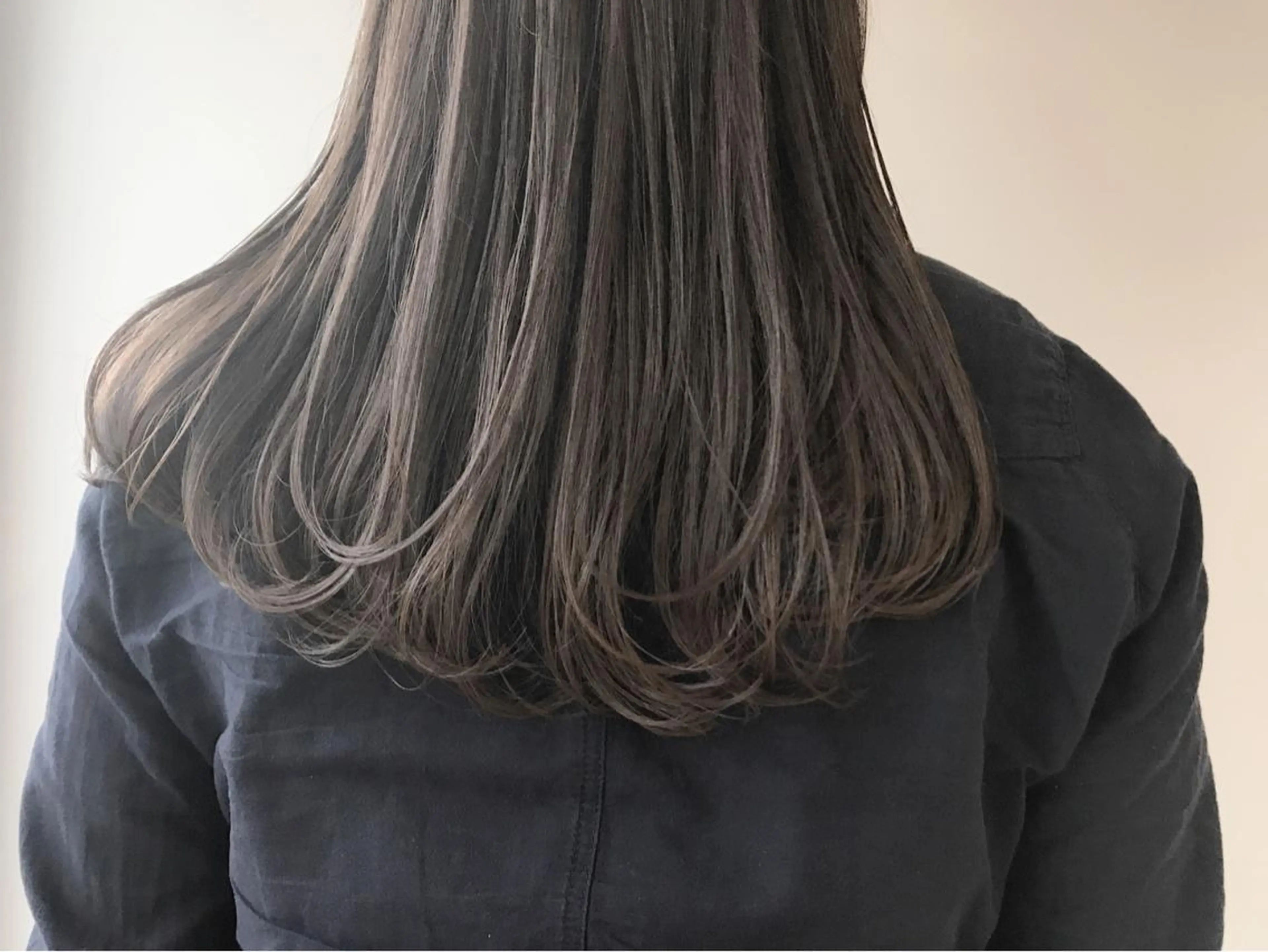 ミディアム カラー カット 縮毛矯正 トリートメント エクステ/髪質改善/ rita/フルヤマのヘアスタイル