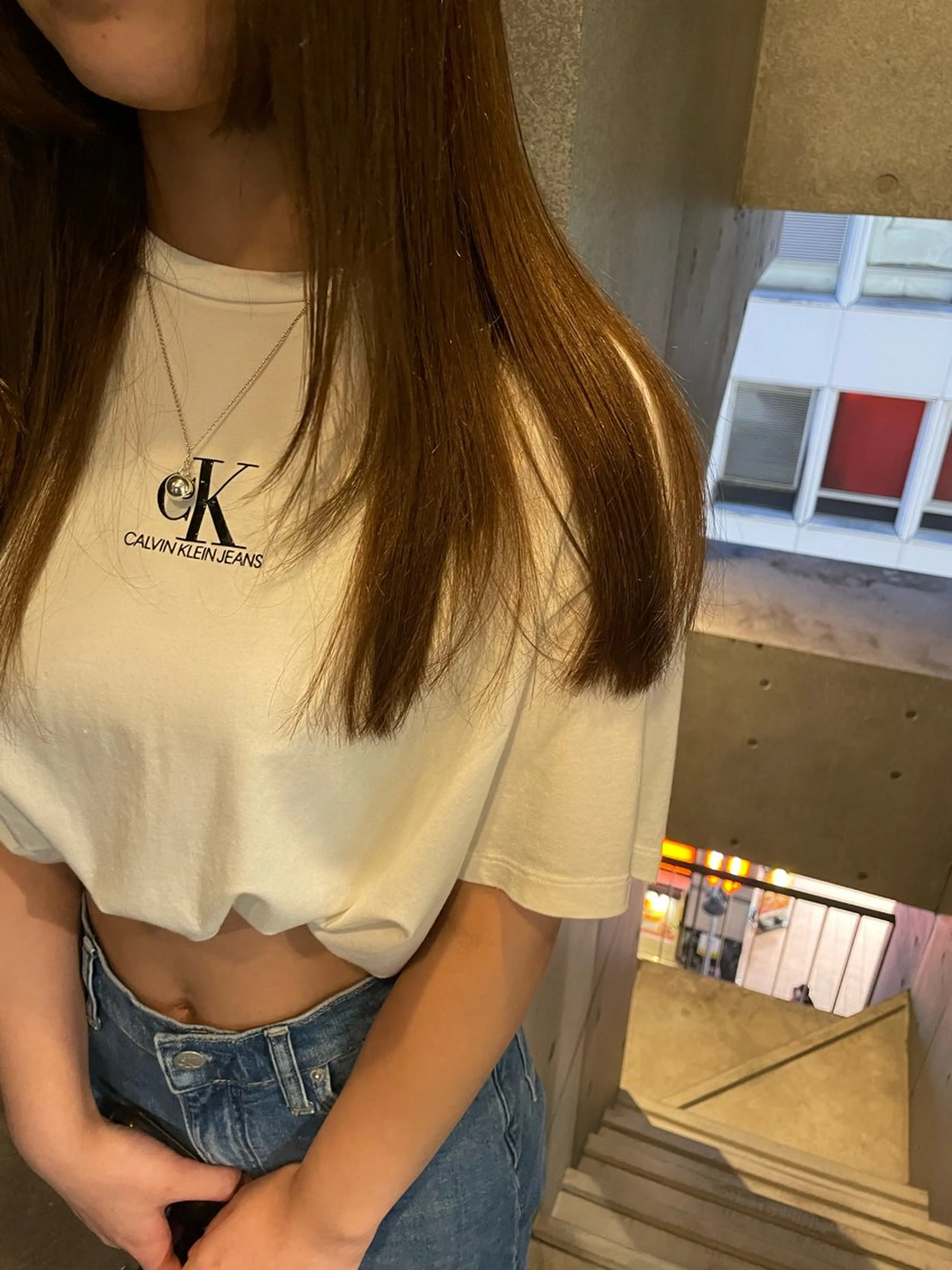 ロング shoko/ 海外ガール風パーマのヘアスタイル