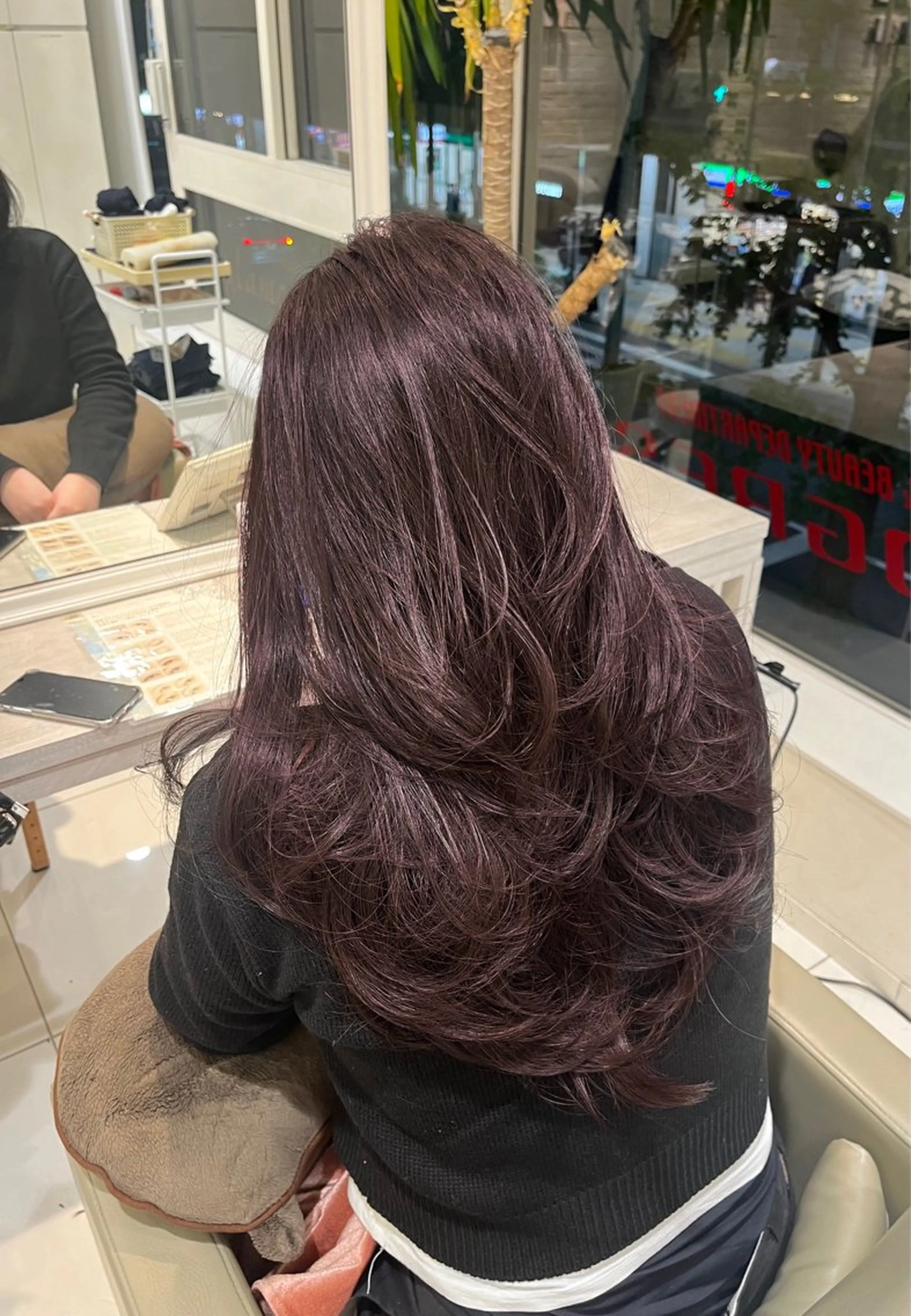 ロング 中韓𝐌𝐈𝐗🩶 𝐘𝐔𝐊𝐀のヘアスタイル