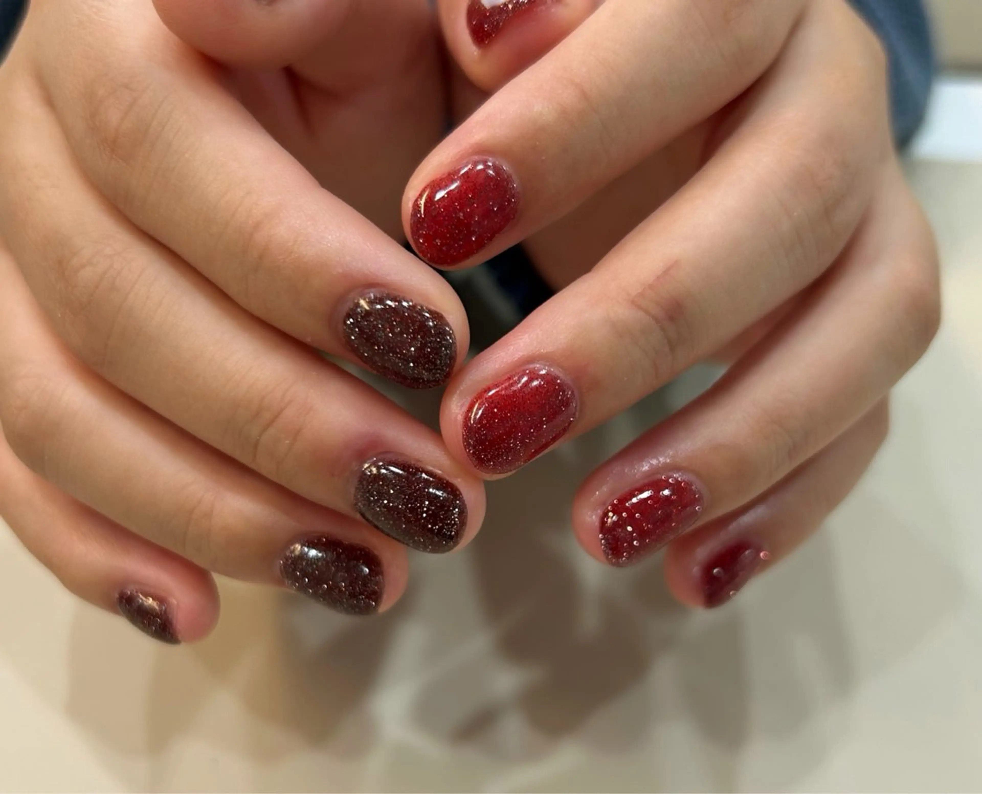 ネイル gratify心斎橋 松本のネイルデザイン