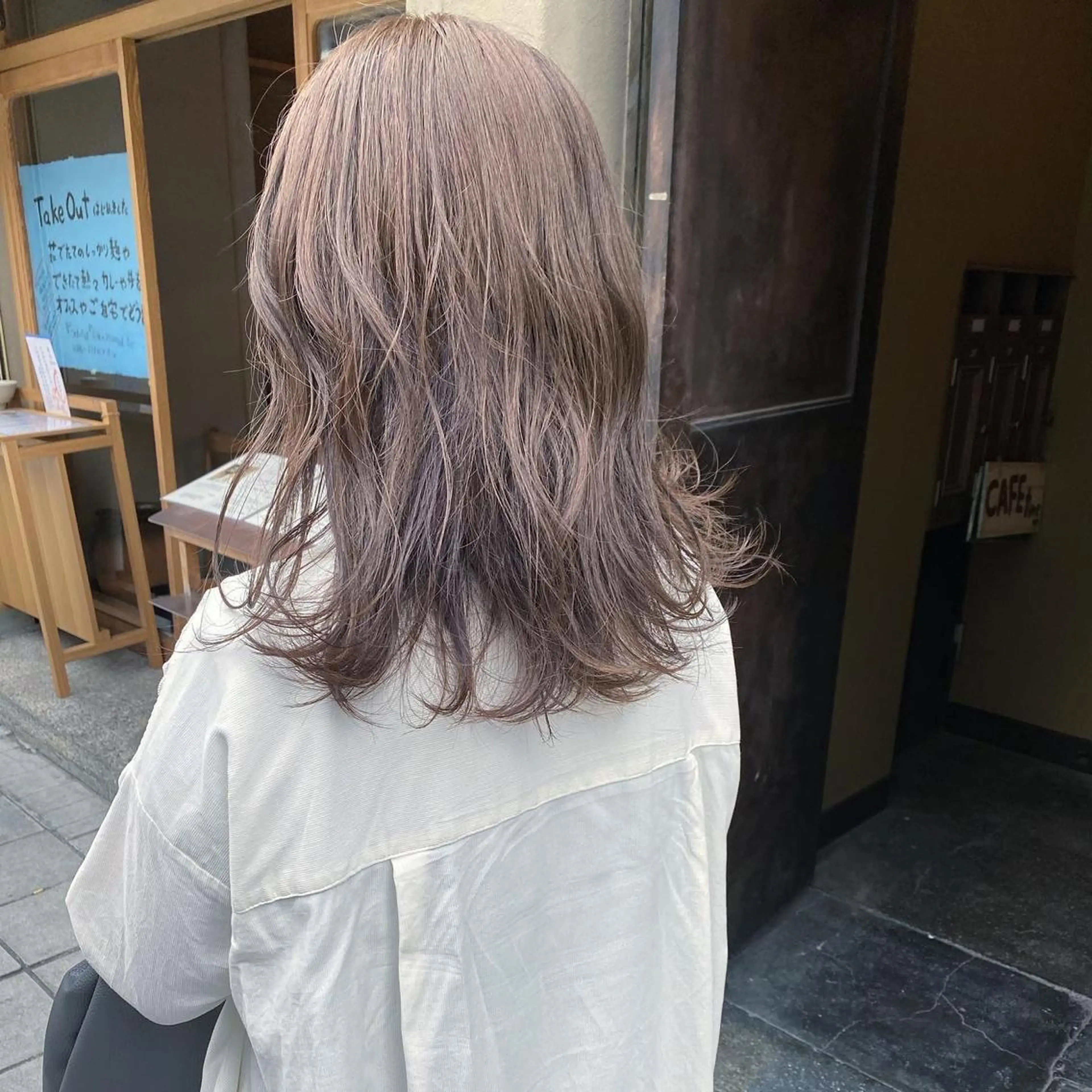 カラー 坂本 圭太朗のヘアスタイル