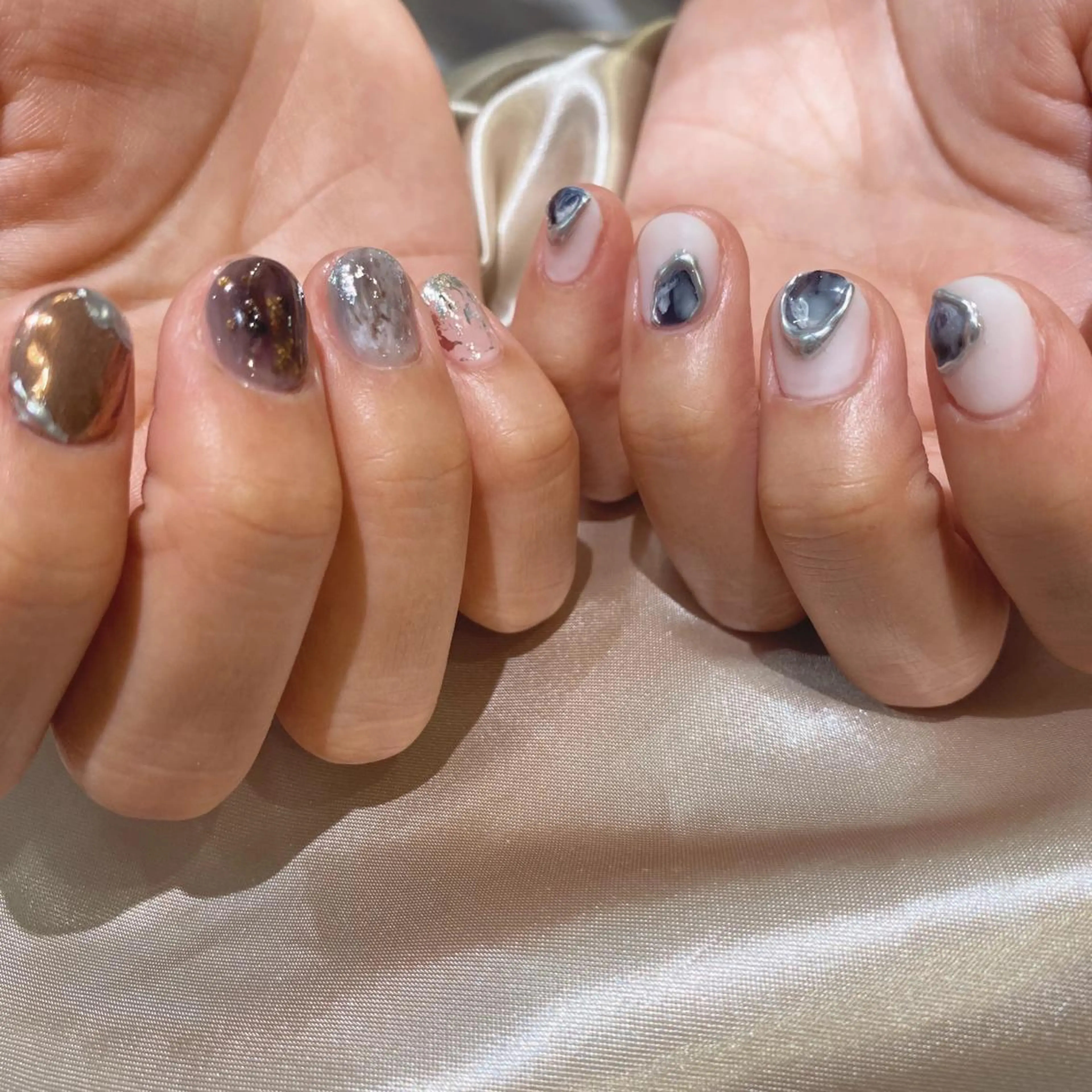 ネイル Lila中百舌鳥所属・Lila スタッフのマツエク・マツパデザイン