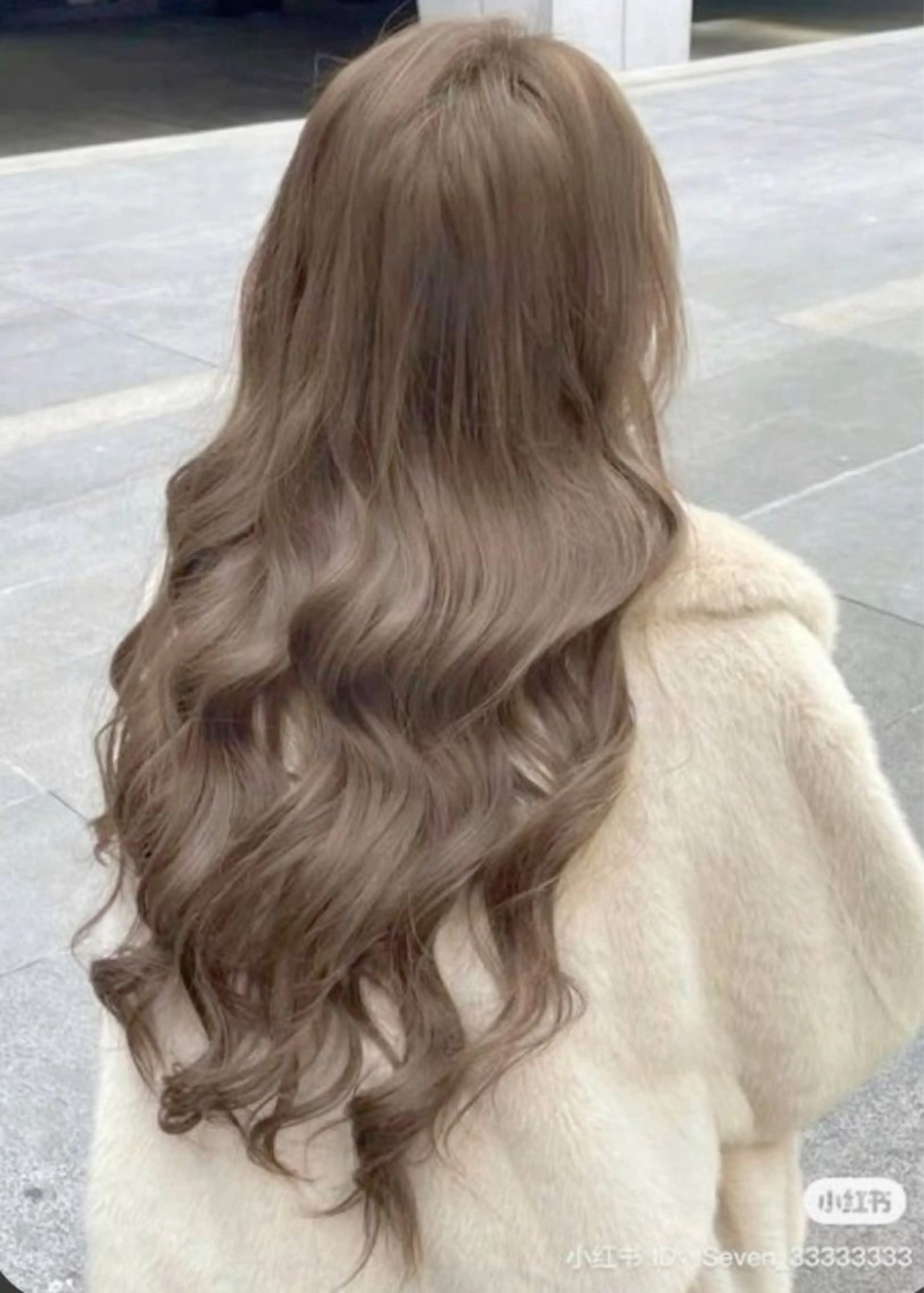 カラー 透ける透明感カラー 🤍anju🎀のヘアスタイル