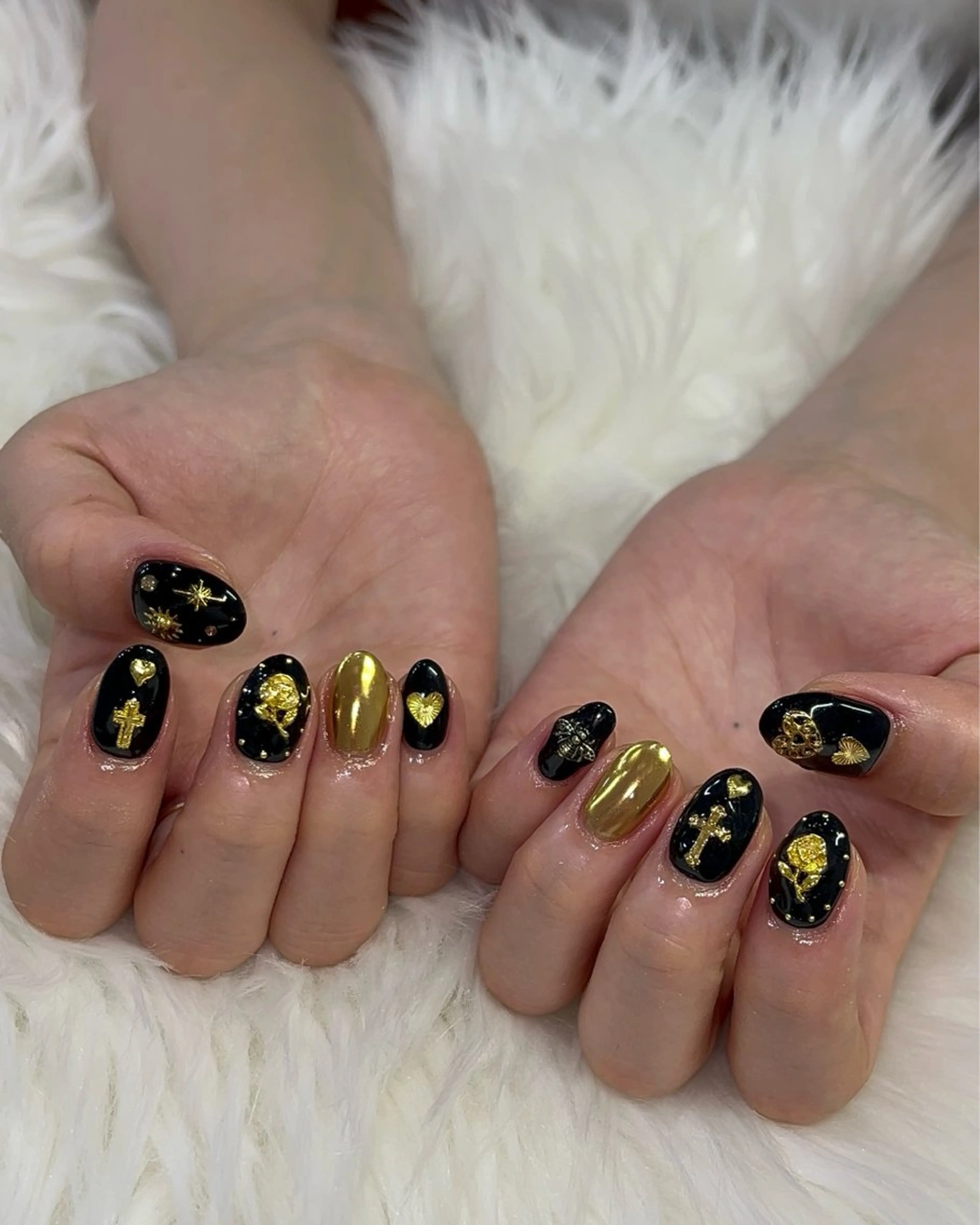 ネイル ハンドネイル フットネイル ハンドケア Nes.Nail所属・Miyagi Asamiのネイルデザイン