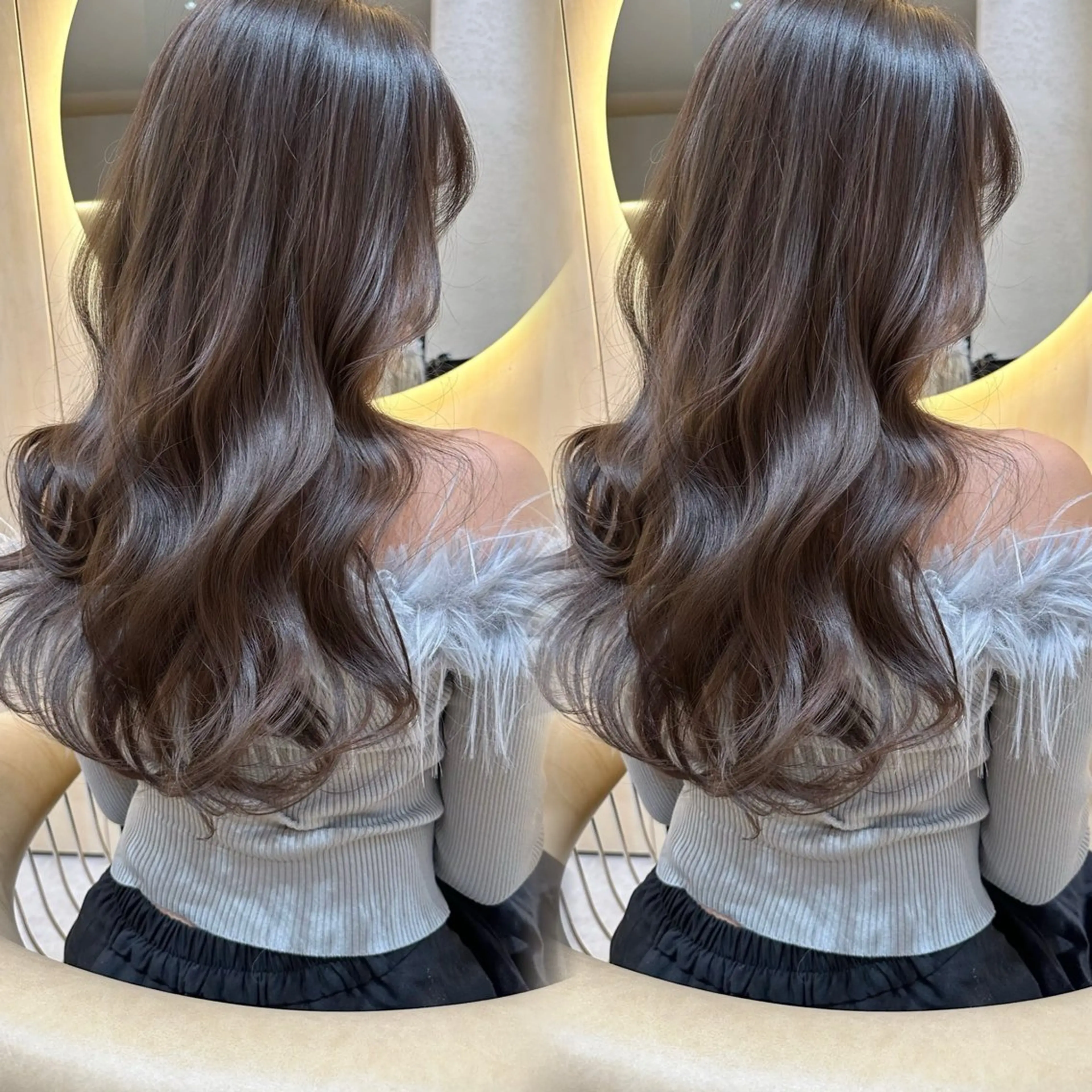 ロング カラー ヘアカラー トリートメント ショート/ボブ 岡田洸太のヘアスタイル