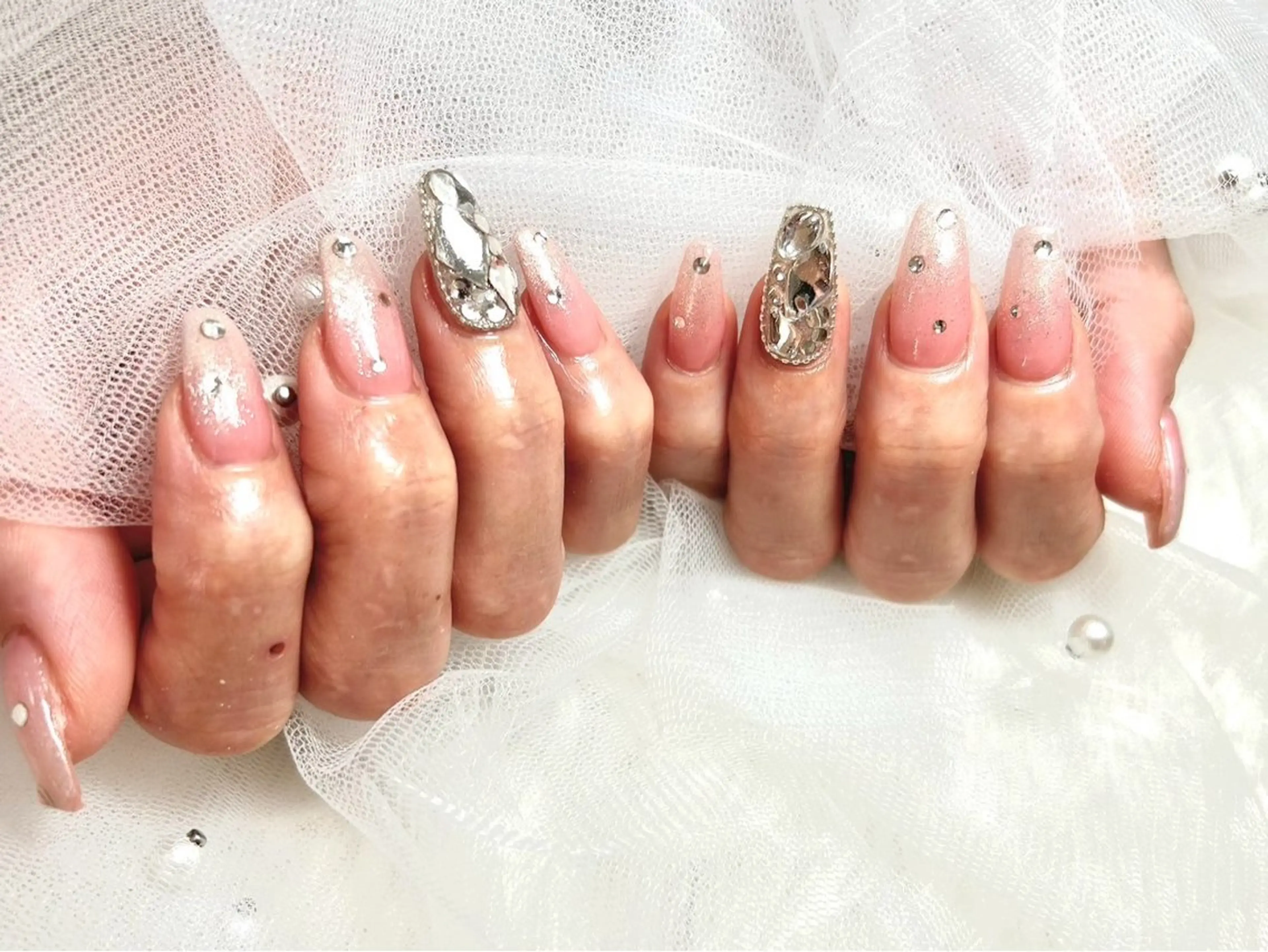 ネイル 持ち込み Bonheur Duex＊AIRIのネイルデザイン