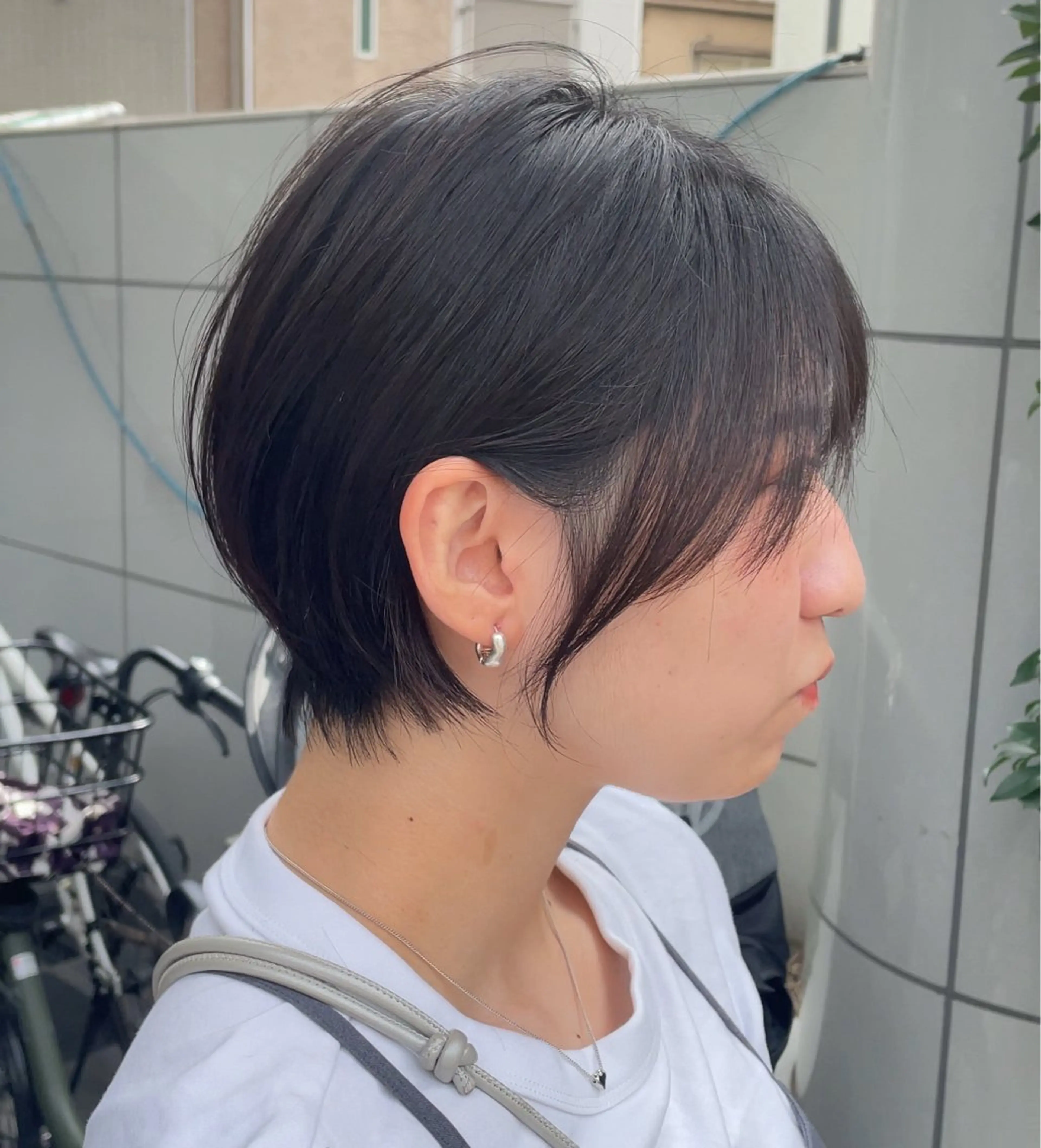 ショート カラー 古指 匠巳のヘアスタイル