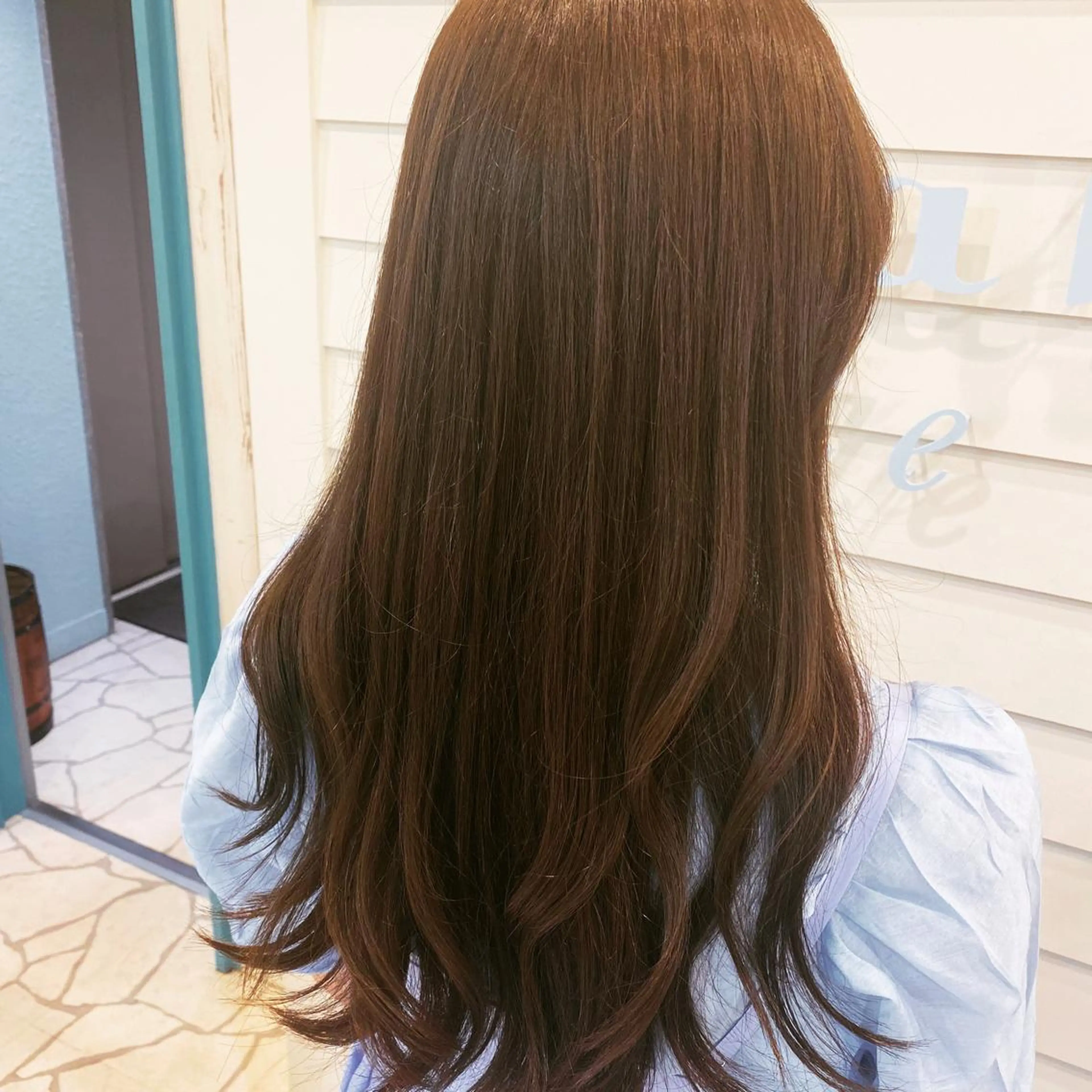 カラー＋トリートメントの写真