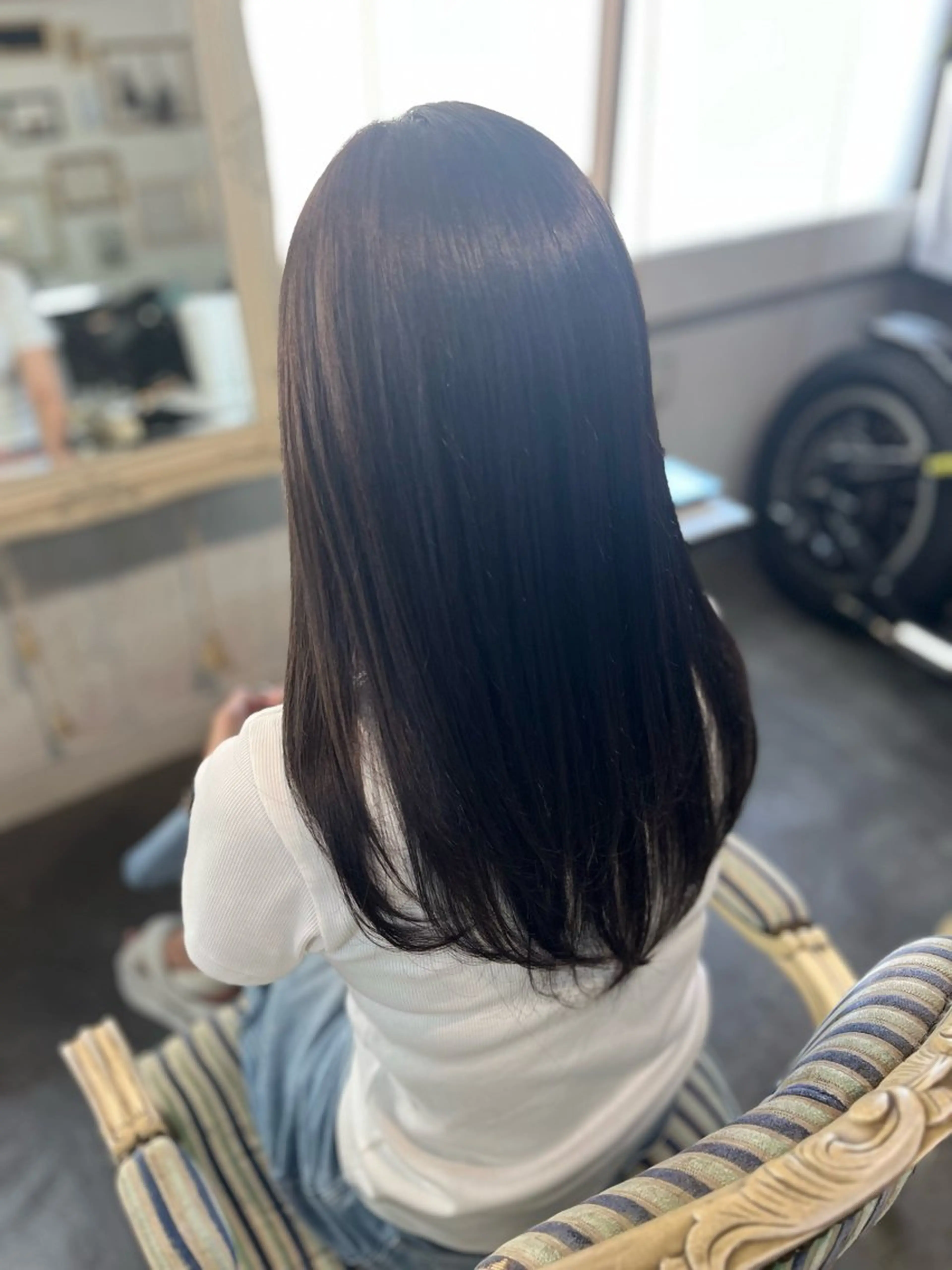 ロング カラー ヘアカラー Mariana雛/ 西大分/ハイライトのヘアスタイル