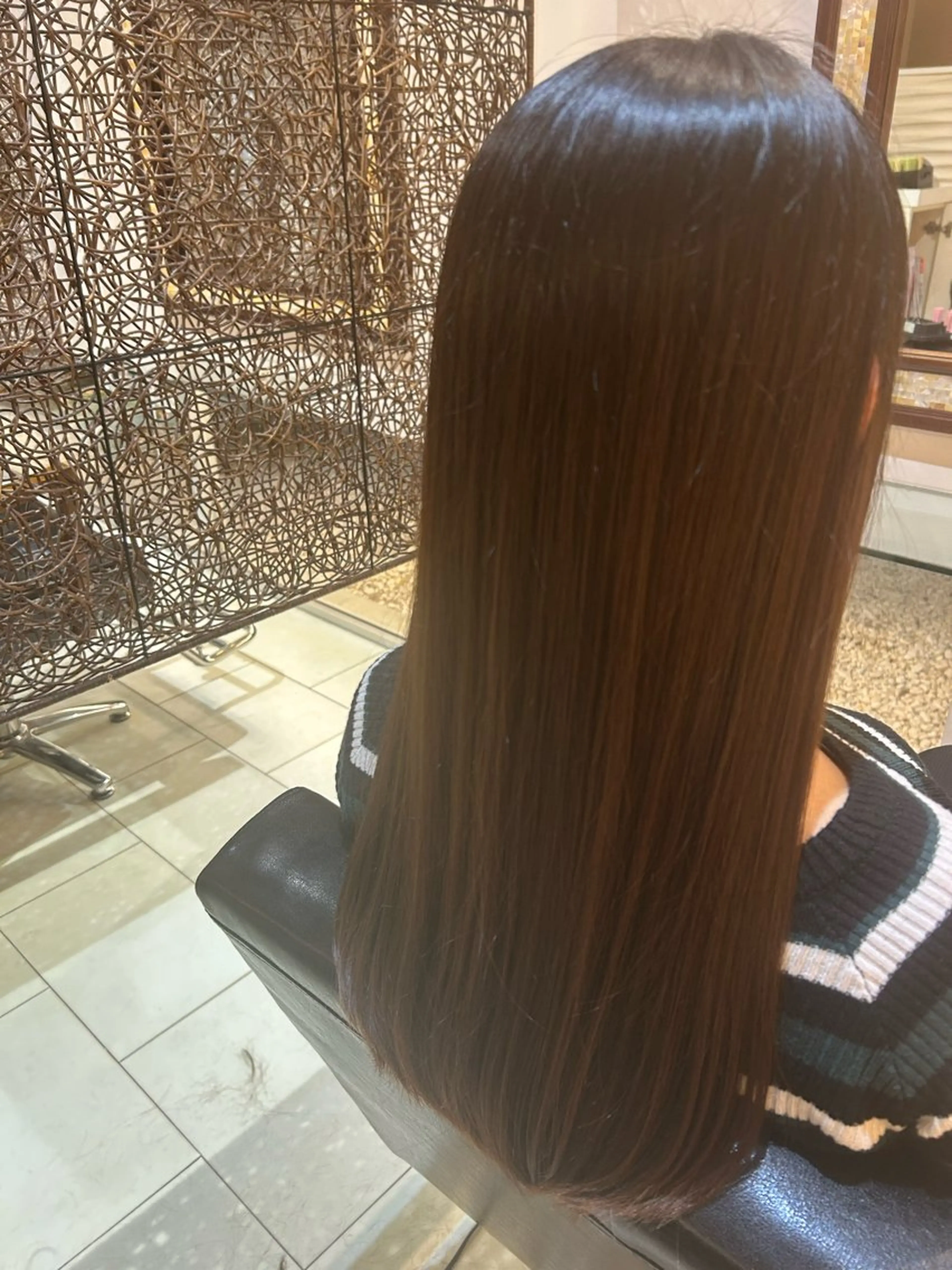 ロング ギッシュ桃花台店所属・武藤 夕菜のヘアスタイル