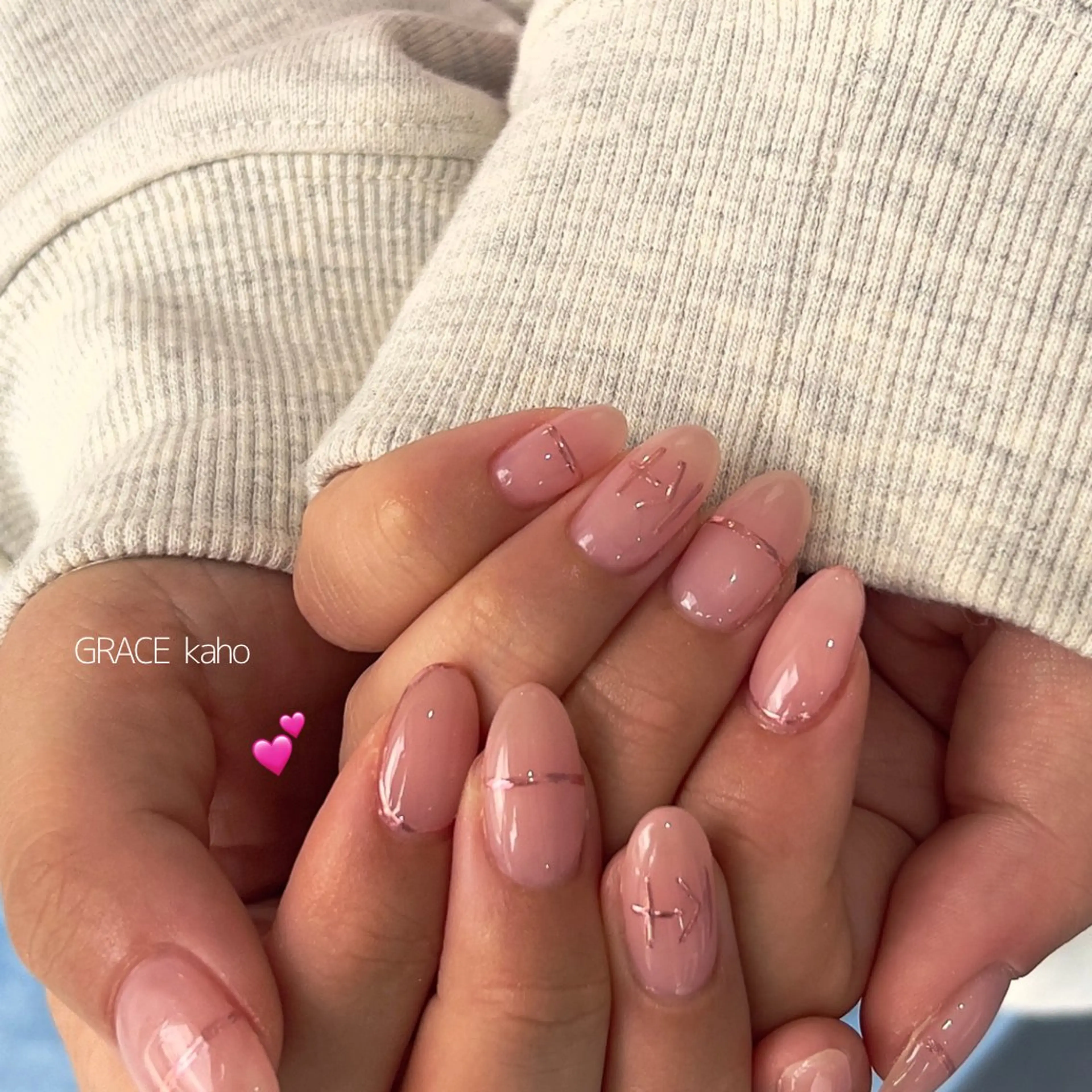 ネイル ハンドネイル LAVISH kahoのネイルデザイン