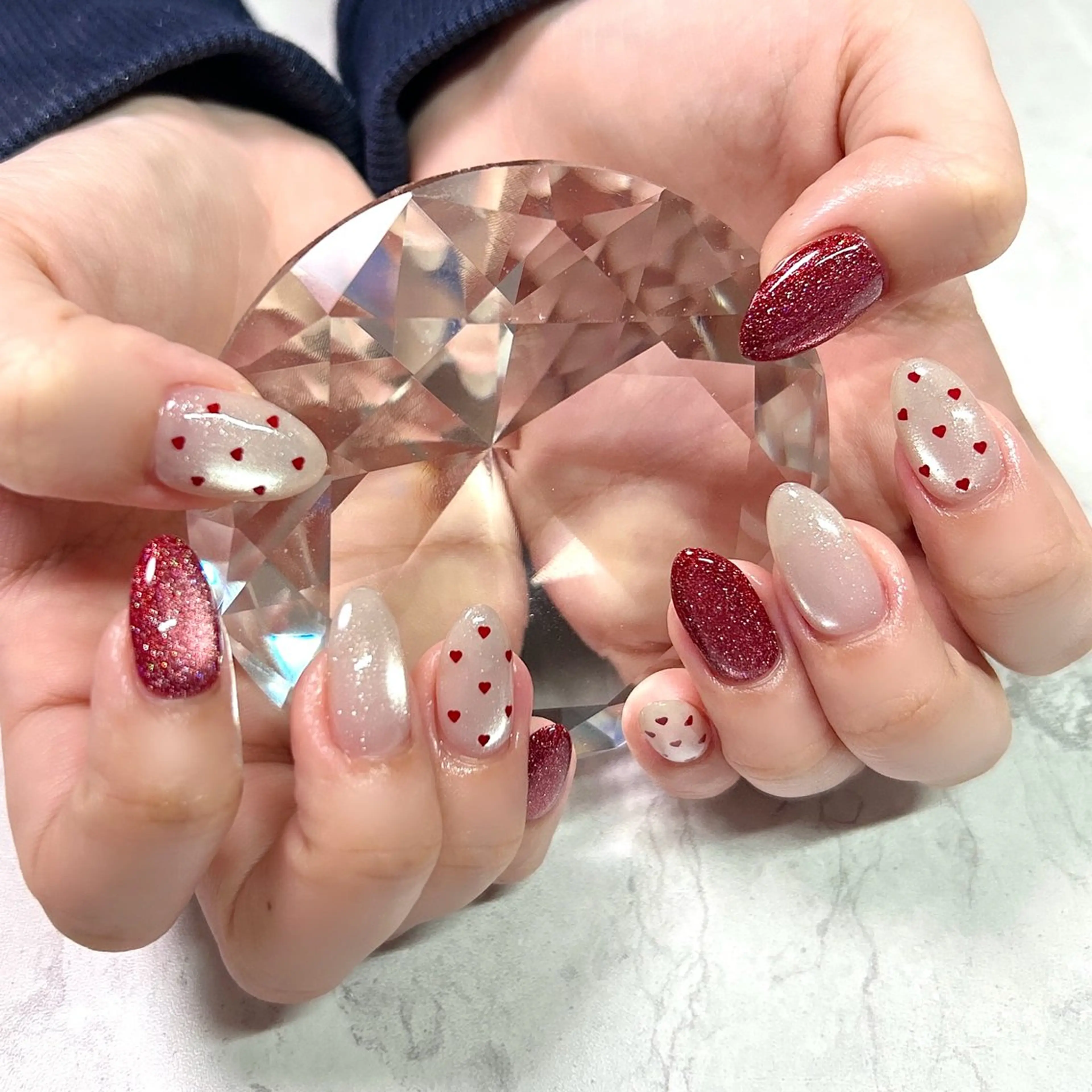 ネイル シンプルネイル private salon Reiのネイルデザイン