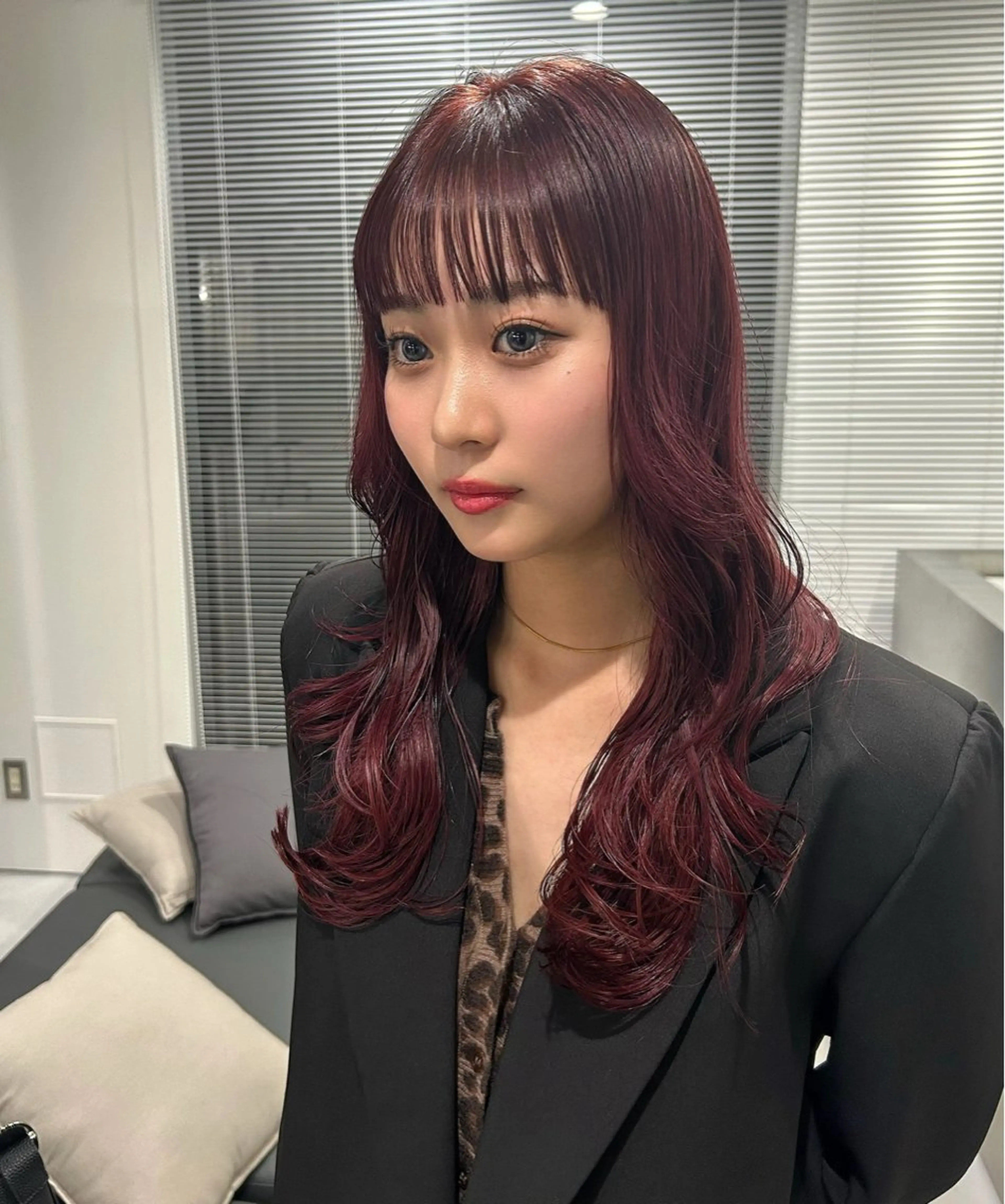 カラー 急募/ブリーチモデル /🦋/まゆのヘアスタイル