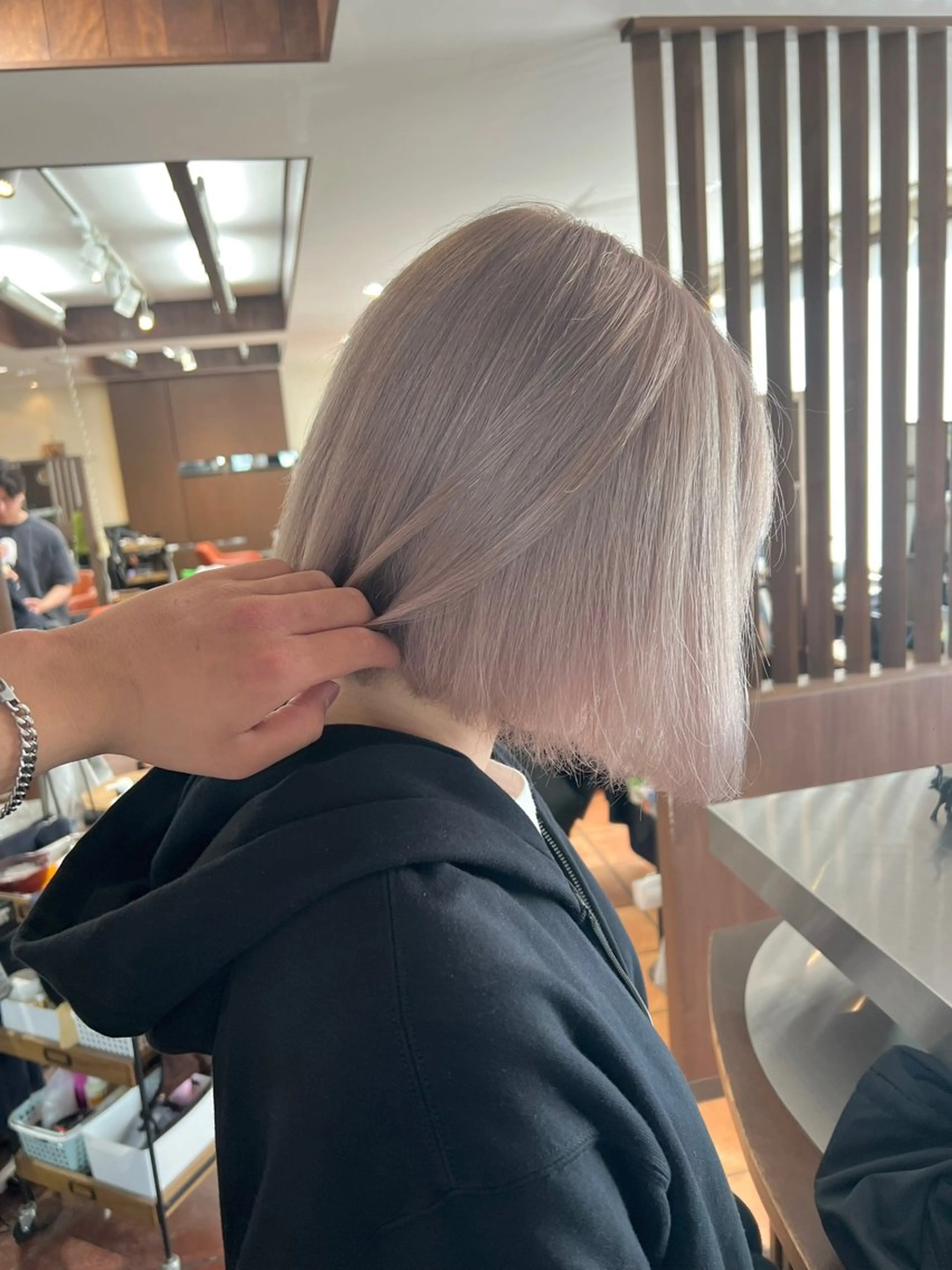 ショート カラー ブリーチ特化美容室 ☆selene☆のヘアスタイル