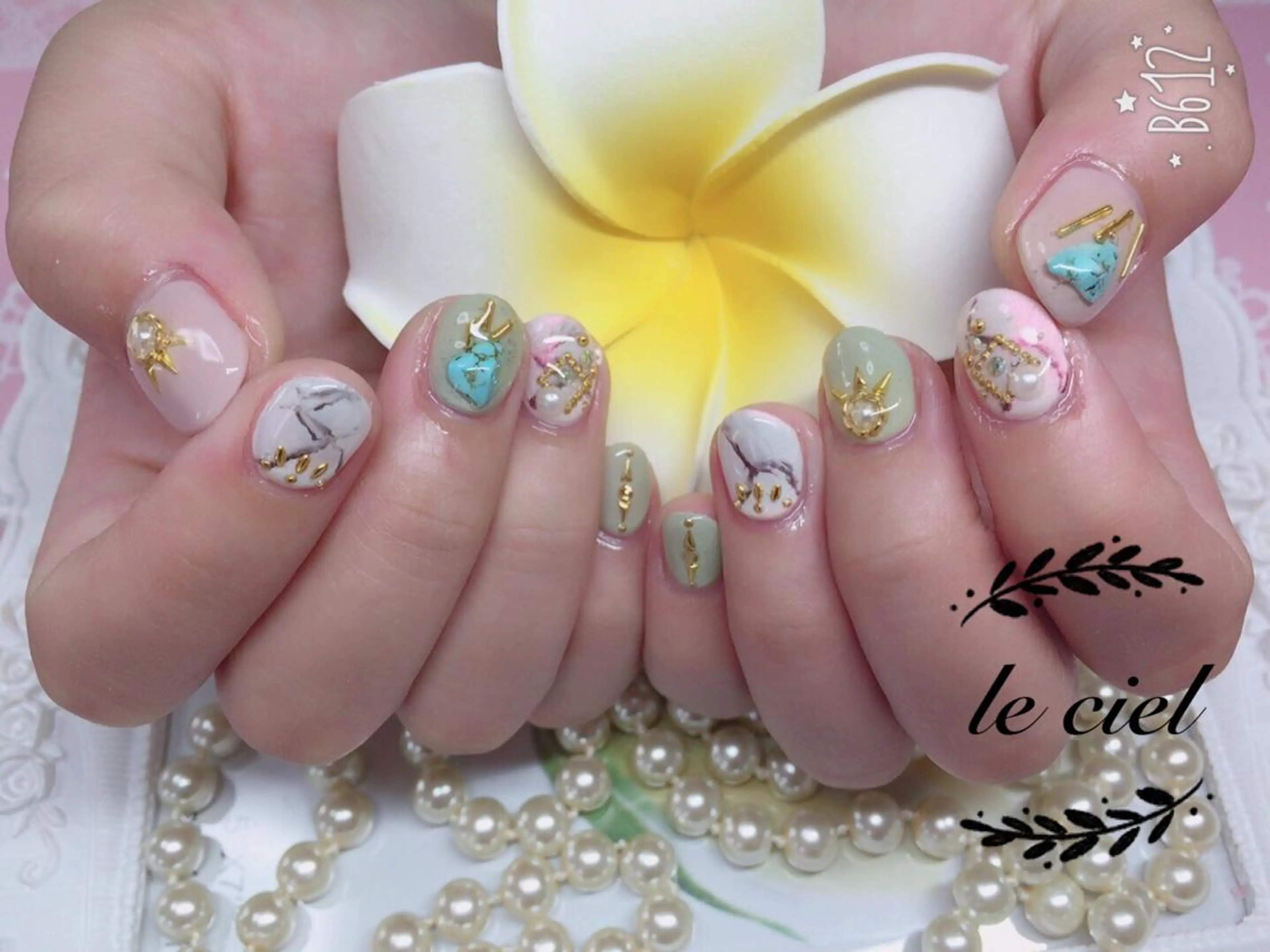 ネイル Naka Rieのネイルデザイン