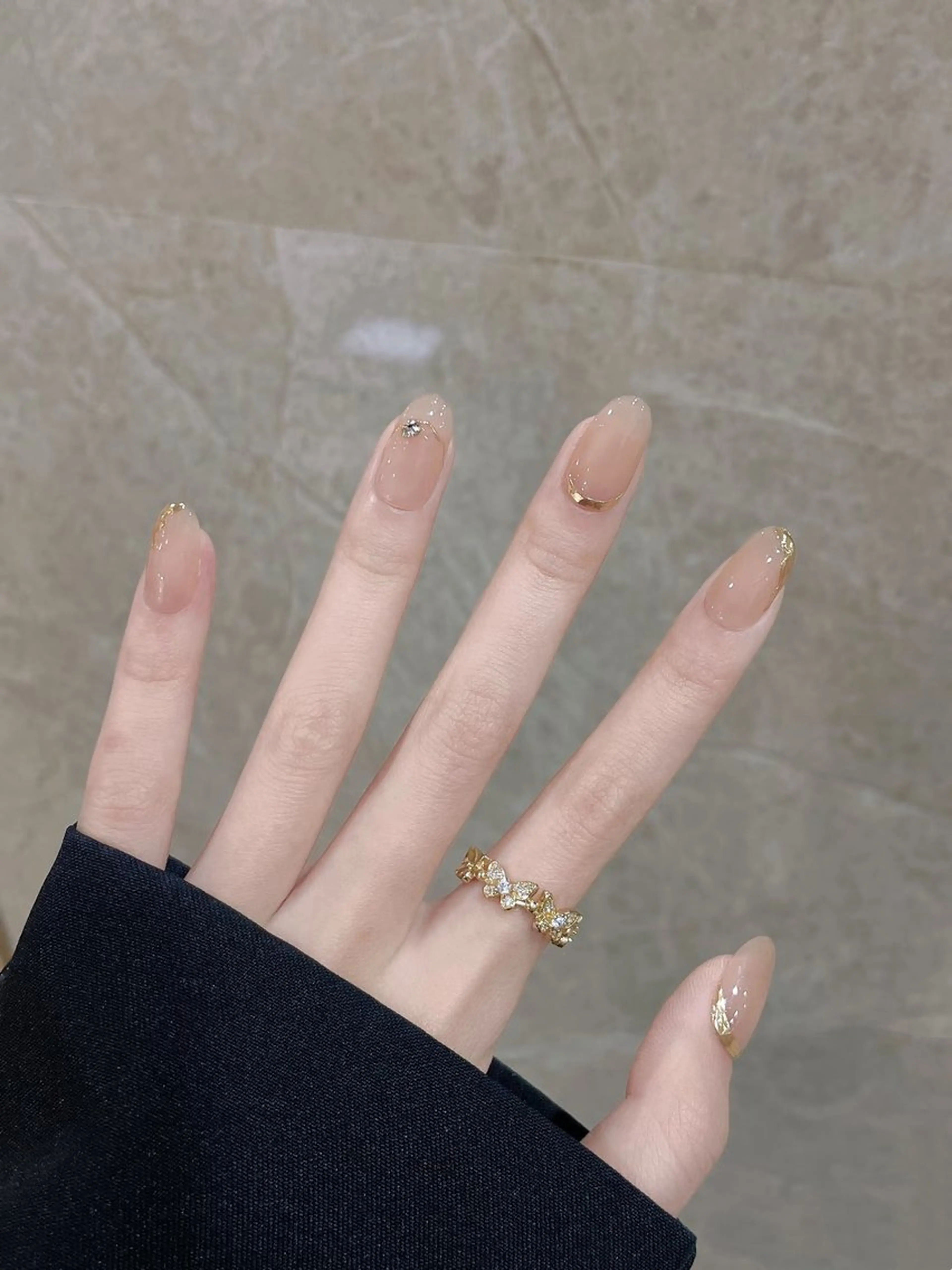 ネイル ハンドネイル Emily Garden 六本木のネイルデザイン