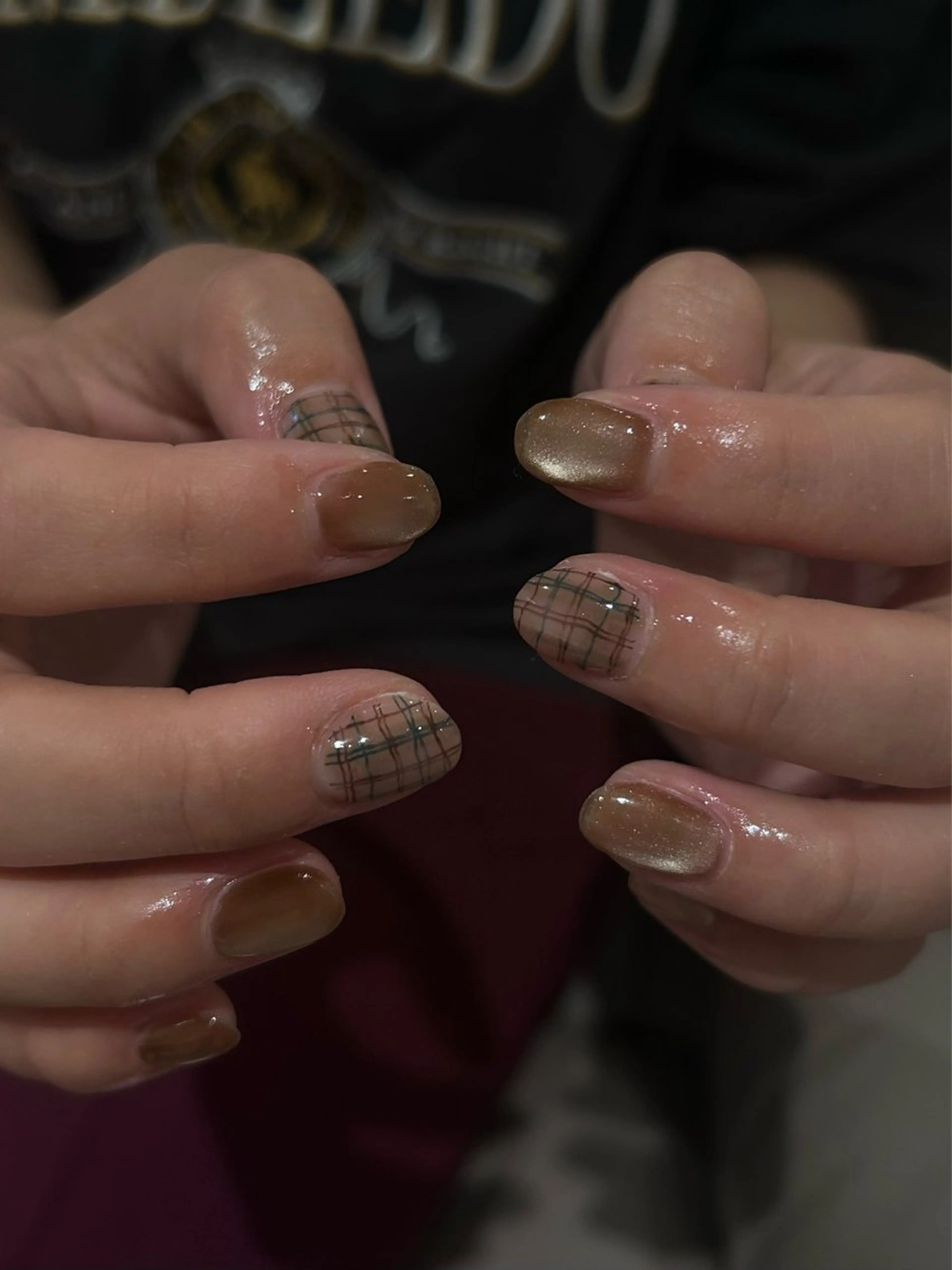 ネイル DEEokazaki momonaのネイルデザイン