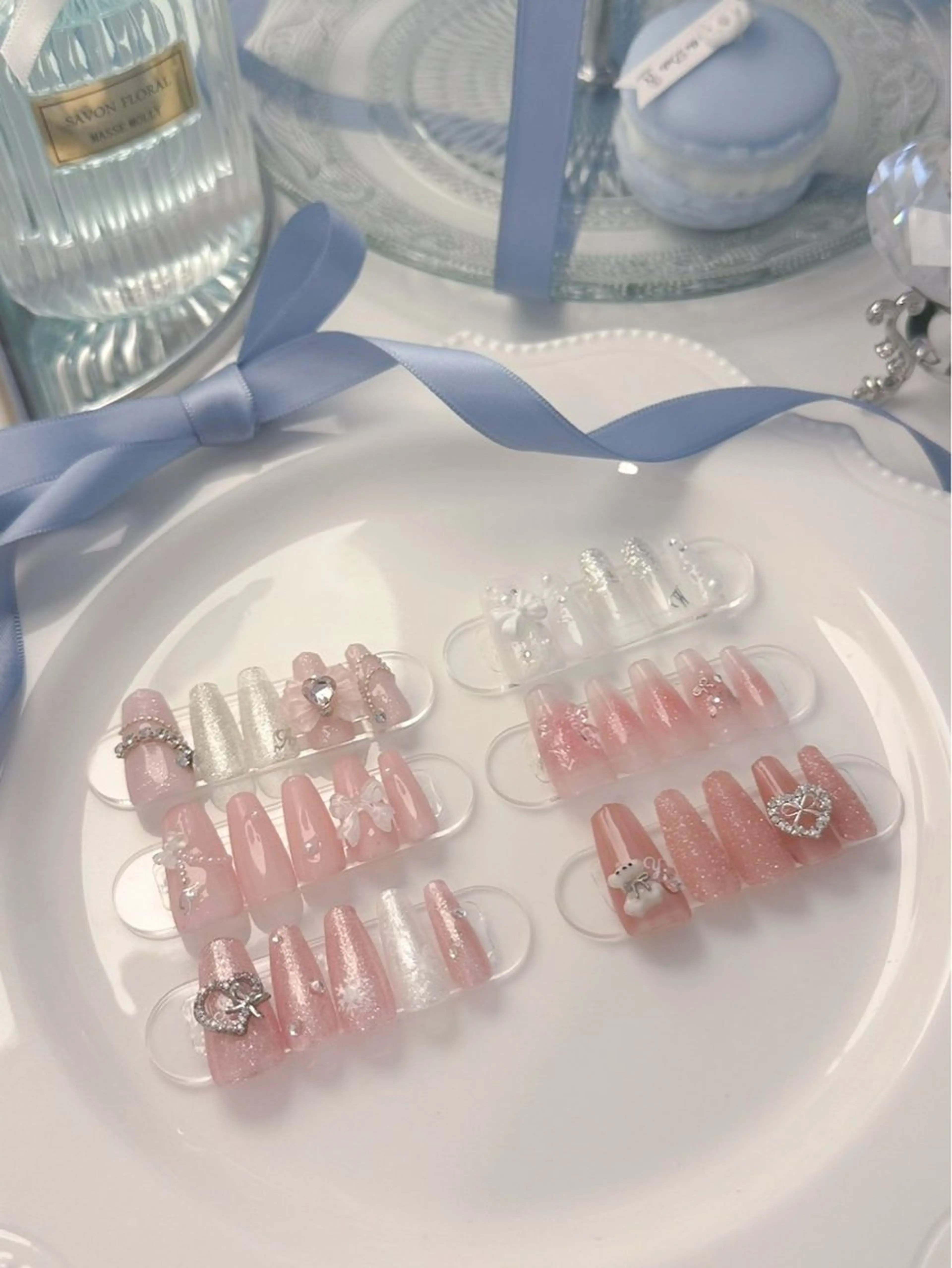 定額/"秘密の"推しネイル70分〈オフ有〉の写真