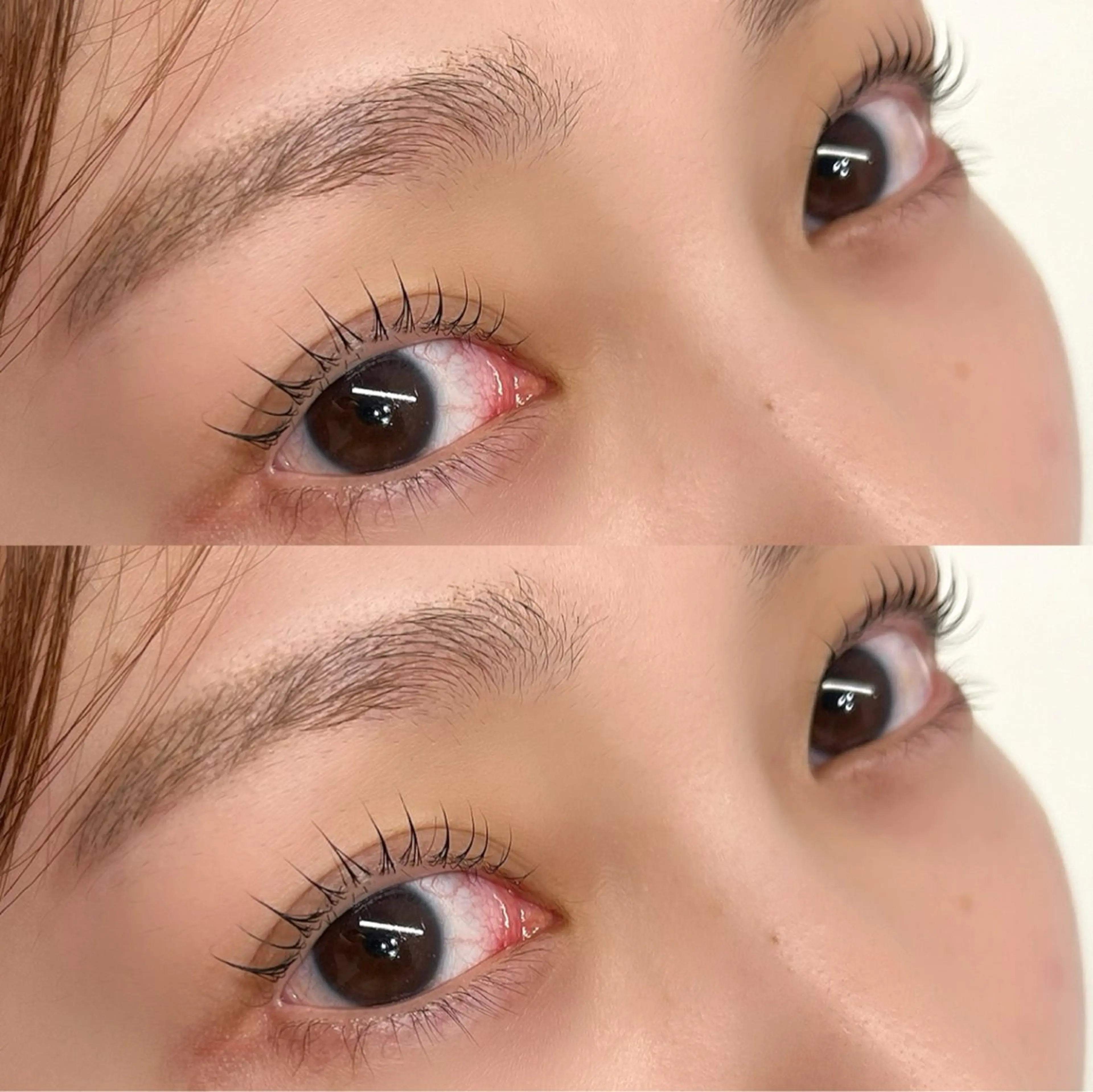 マツエク・マツパ パリジェンヌラッシュリフト Lumina miyabiのマツエク・マツパデザイン