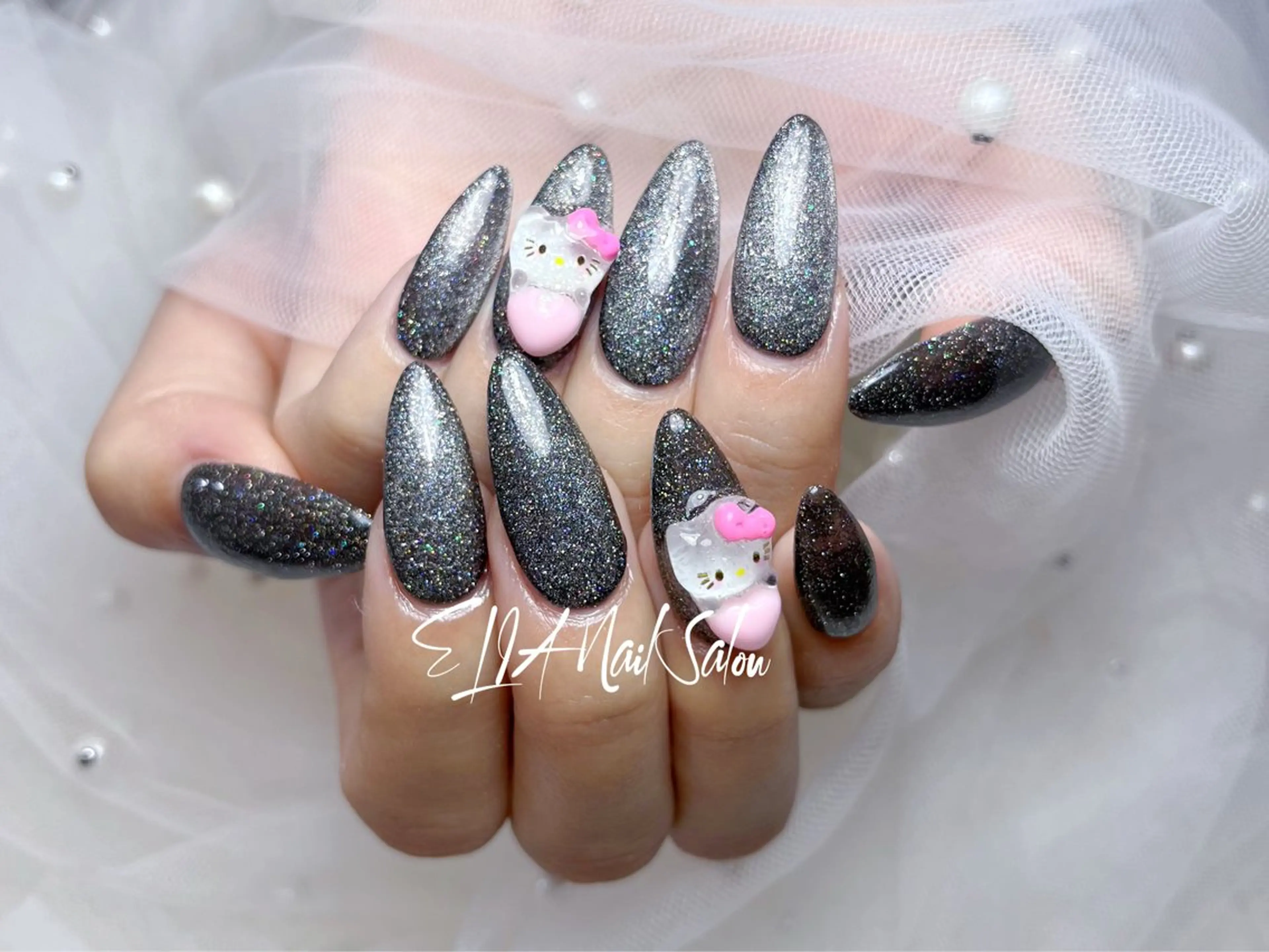 セミロング cici nailのネイルデザイン