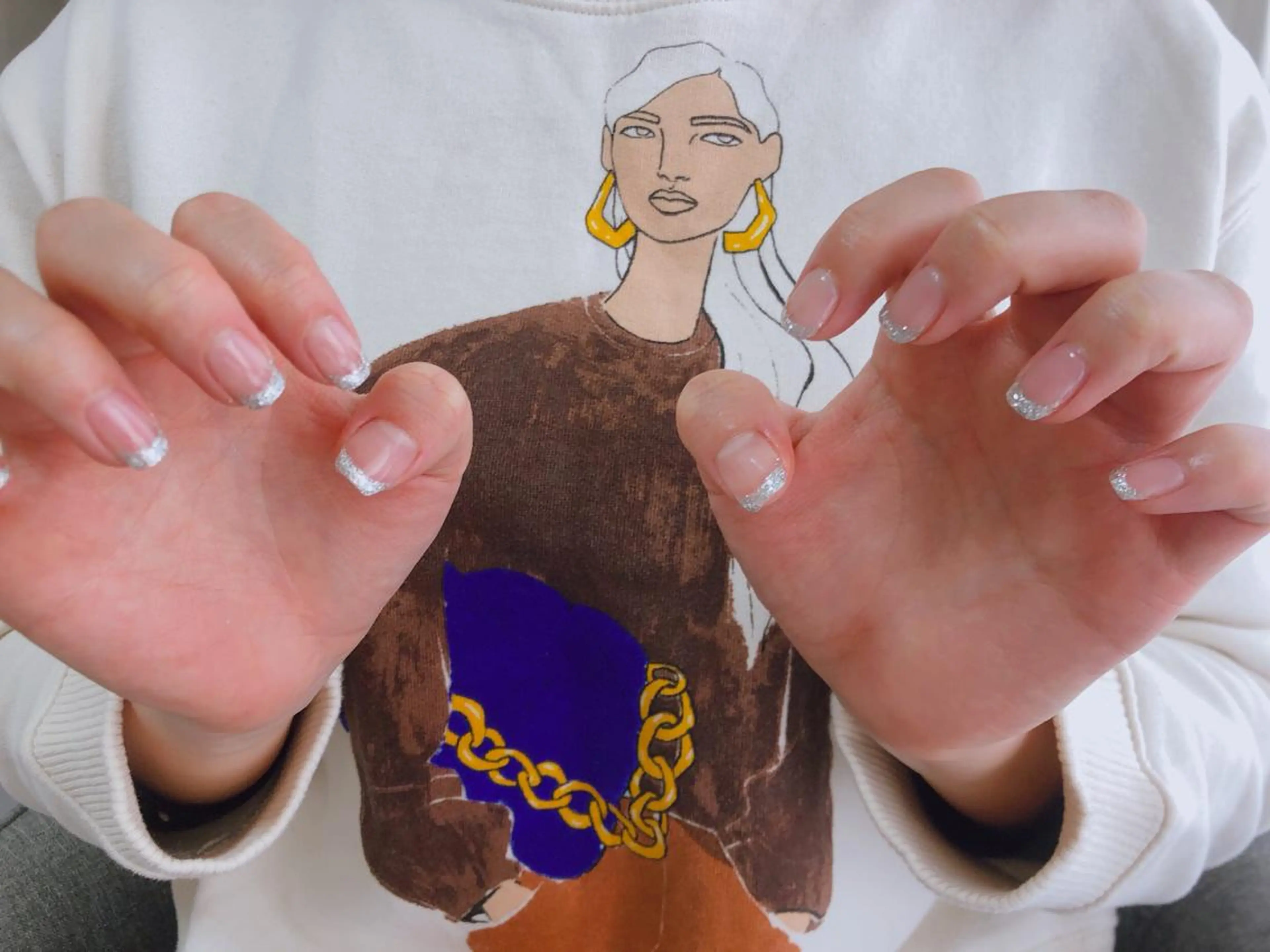 ネイル フレンチネイル ハンドネイル kiki nail &brow二子玉川の眉毛・アイブロウイメージ