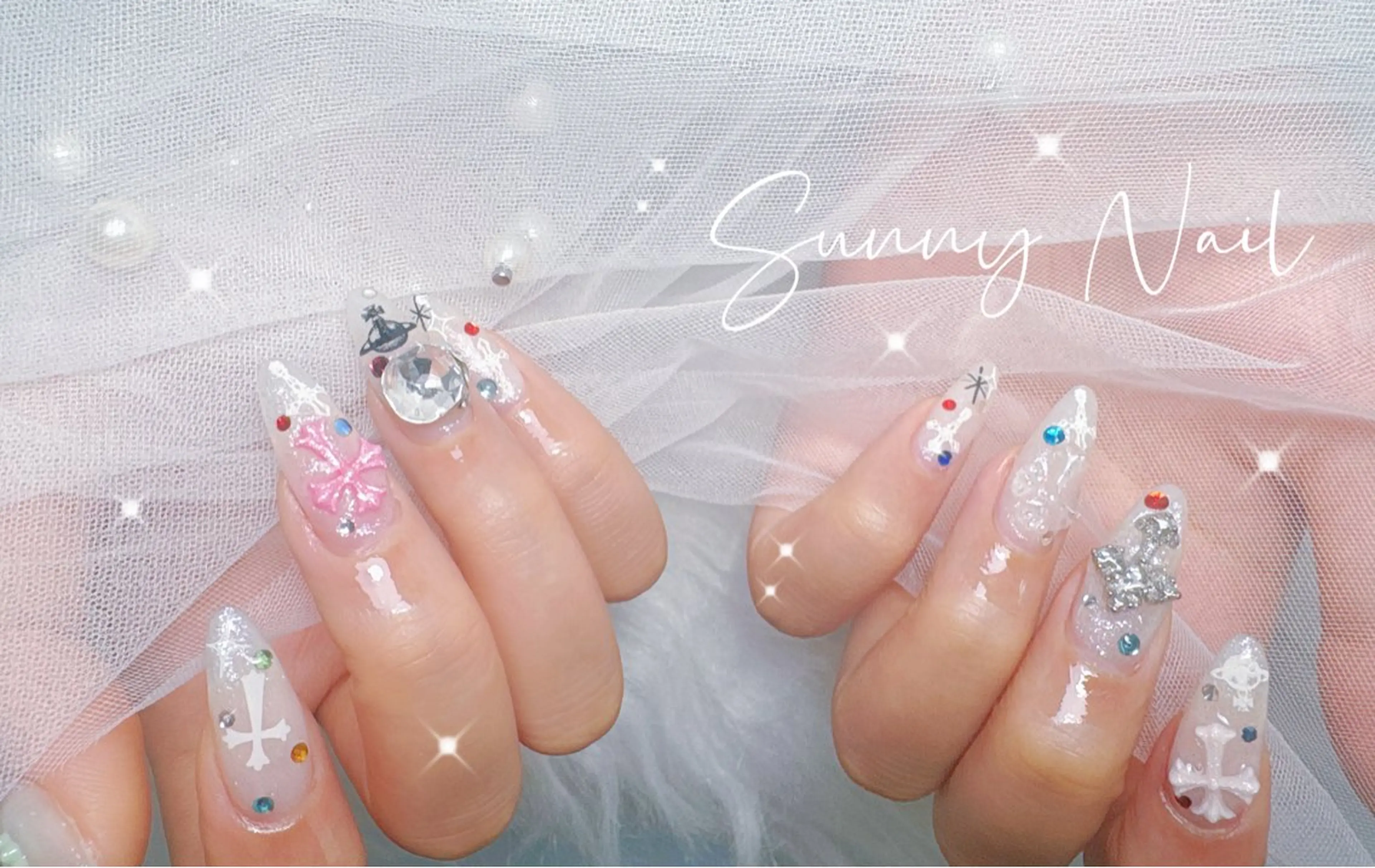 ネイル Sunnyサニー所属・桝井 春奈のネイルデザイン