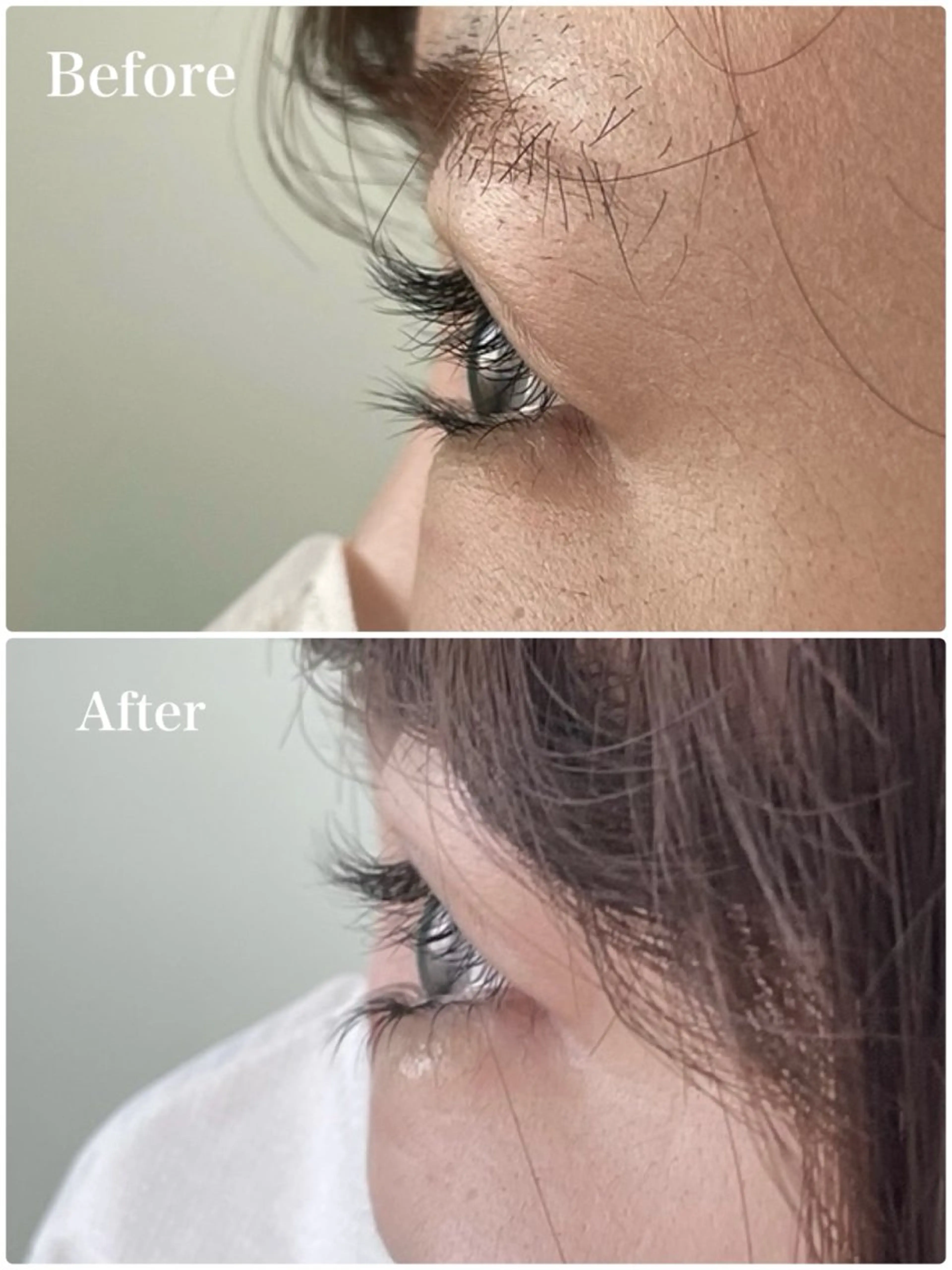 下まつげパーマのみ【募集日時限定】⚠️補足説明、注意事項必ずお読みください。の写真