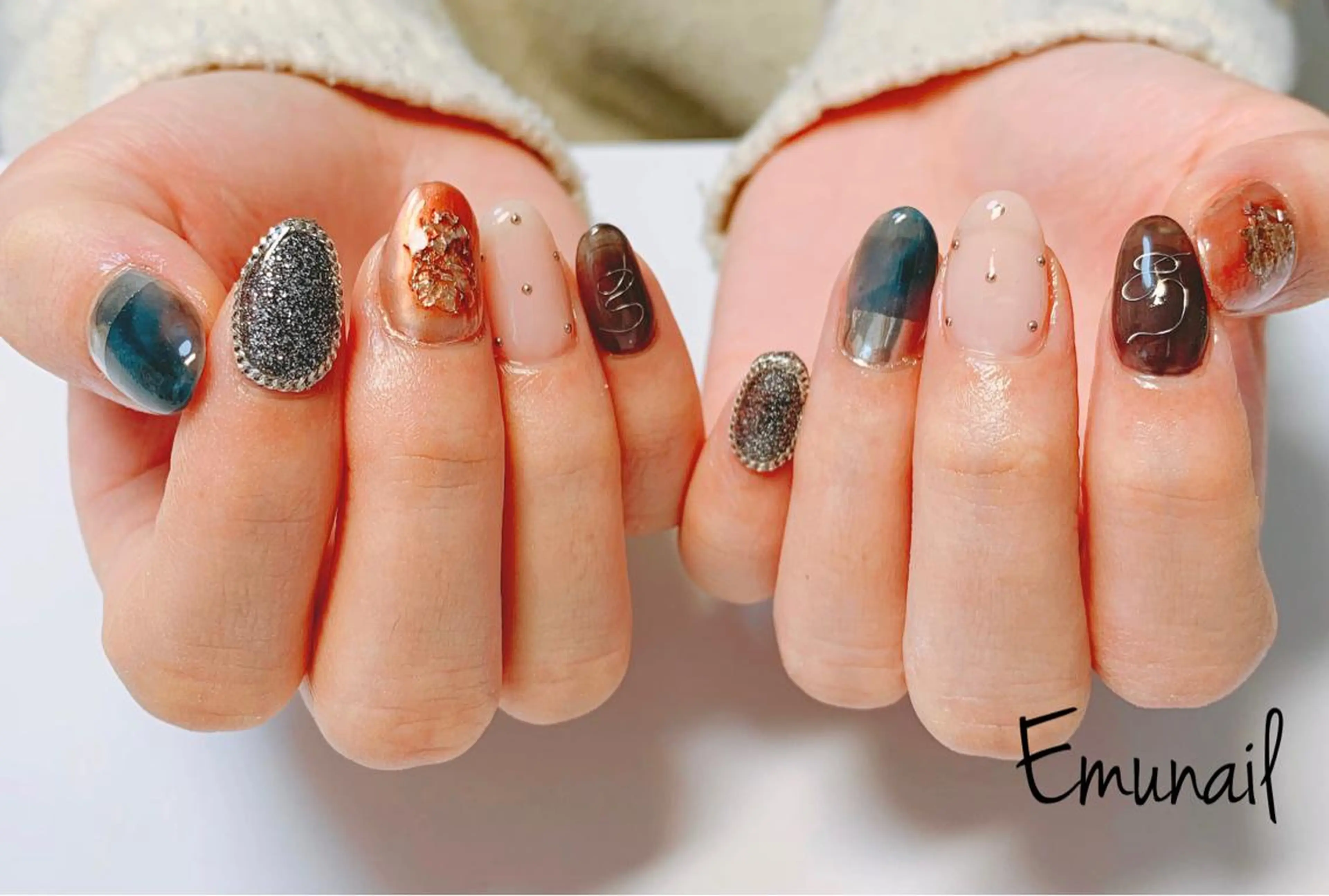 ネイル ハンドネイル Emu Nailのネイルデザイン