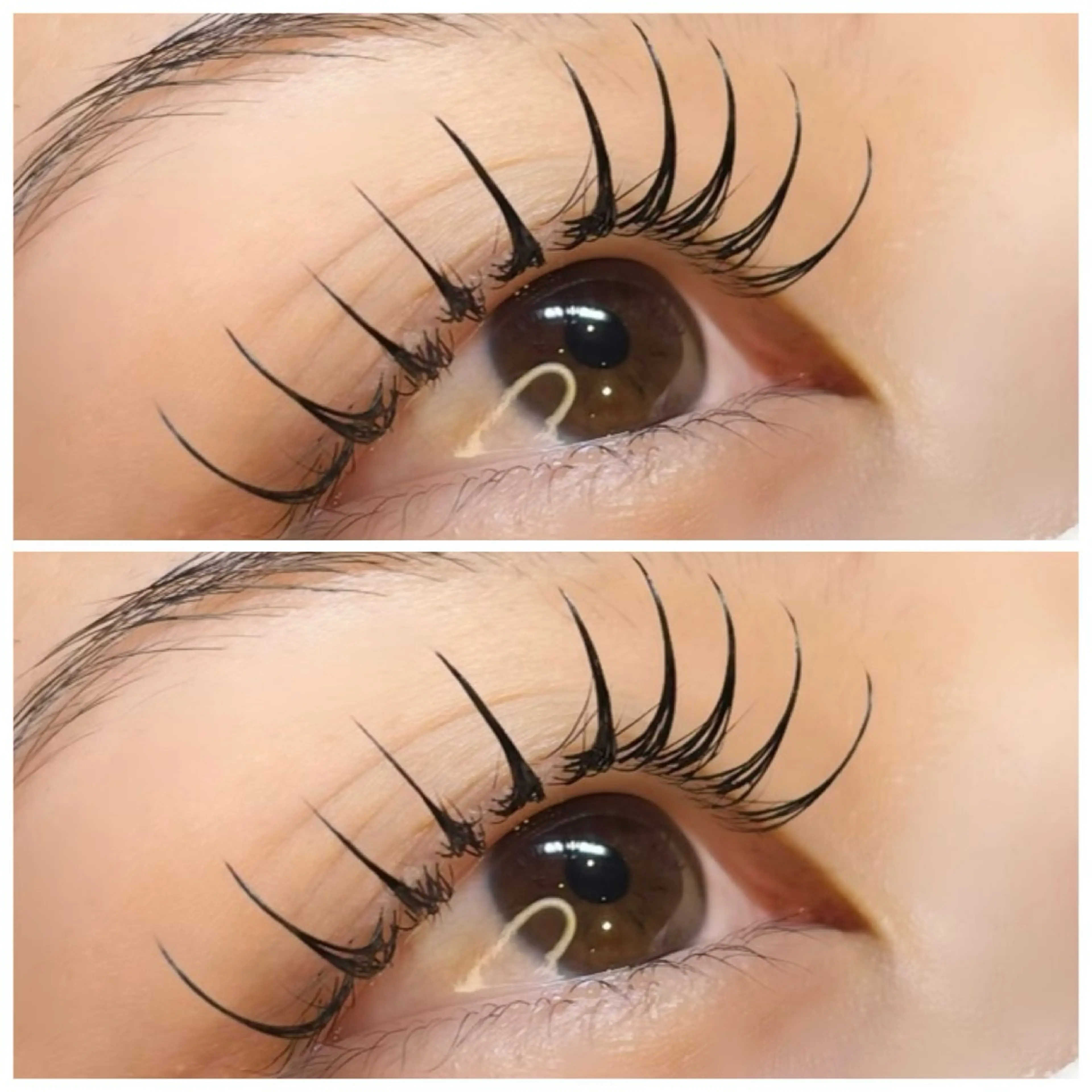 マツエク・マツパ 束感まつ毛 CCカール Cカール マツエク lagoon eyelashおおとり店所属・ラグーンアイラッシュ 鳳店のマツエク・マツパデザイン