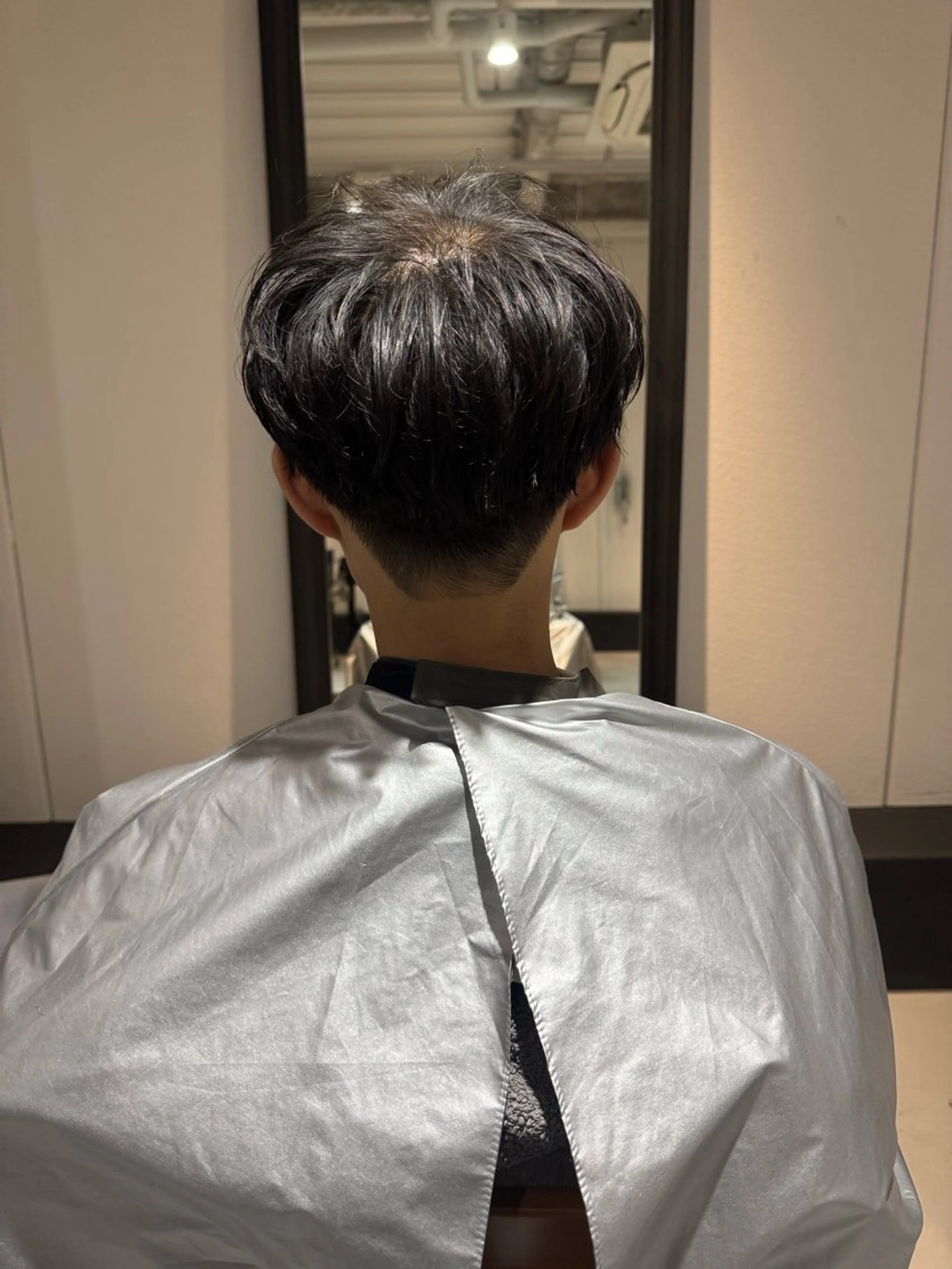 メンズ LyriQ所属・池戸 梨衣のヘアスタイル