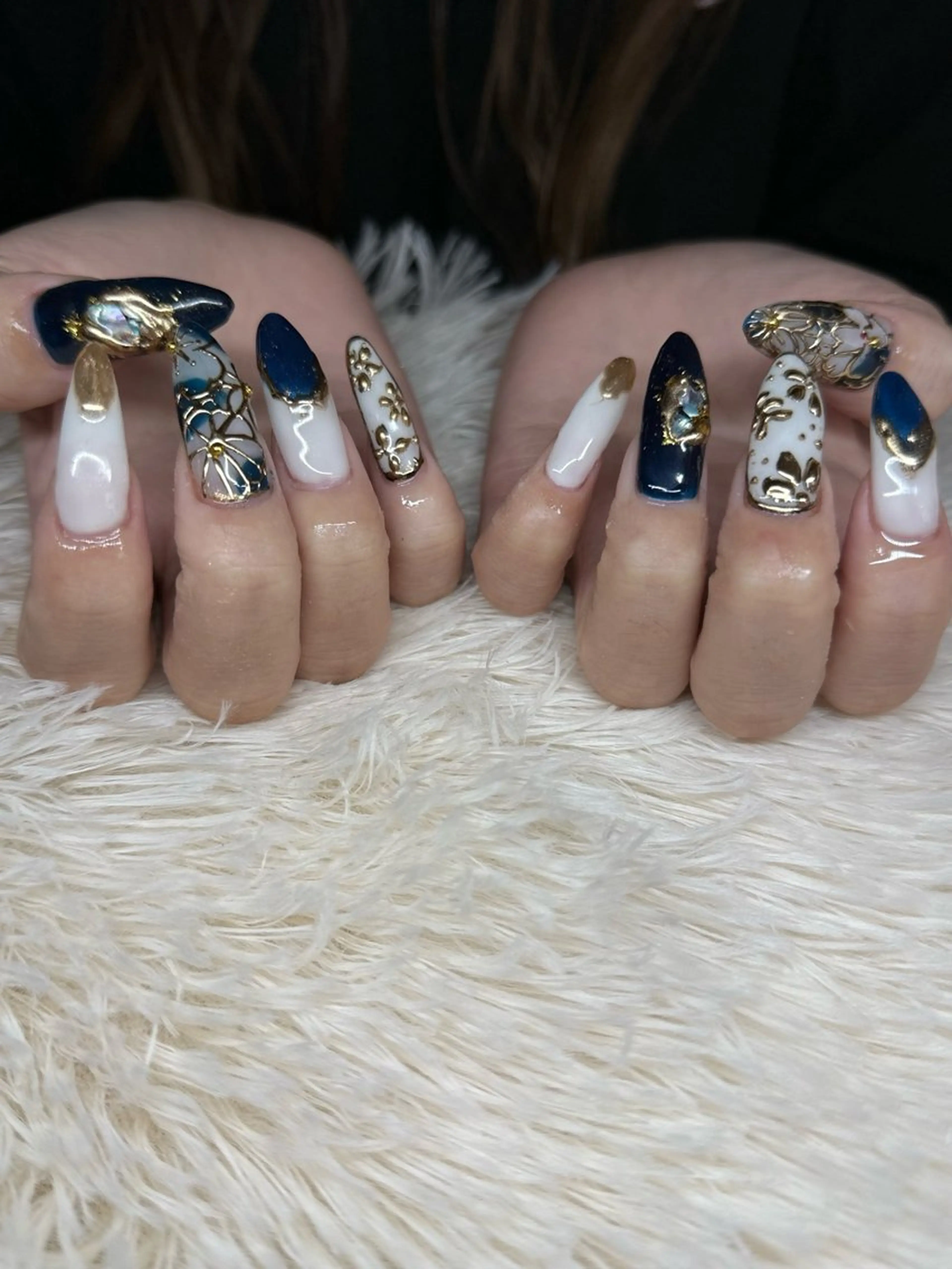 ネイル Giypsē amuruのネイルデザイン