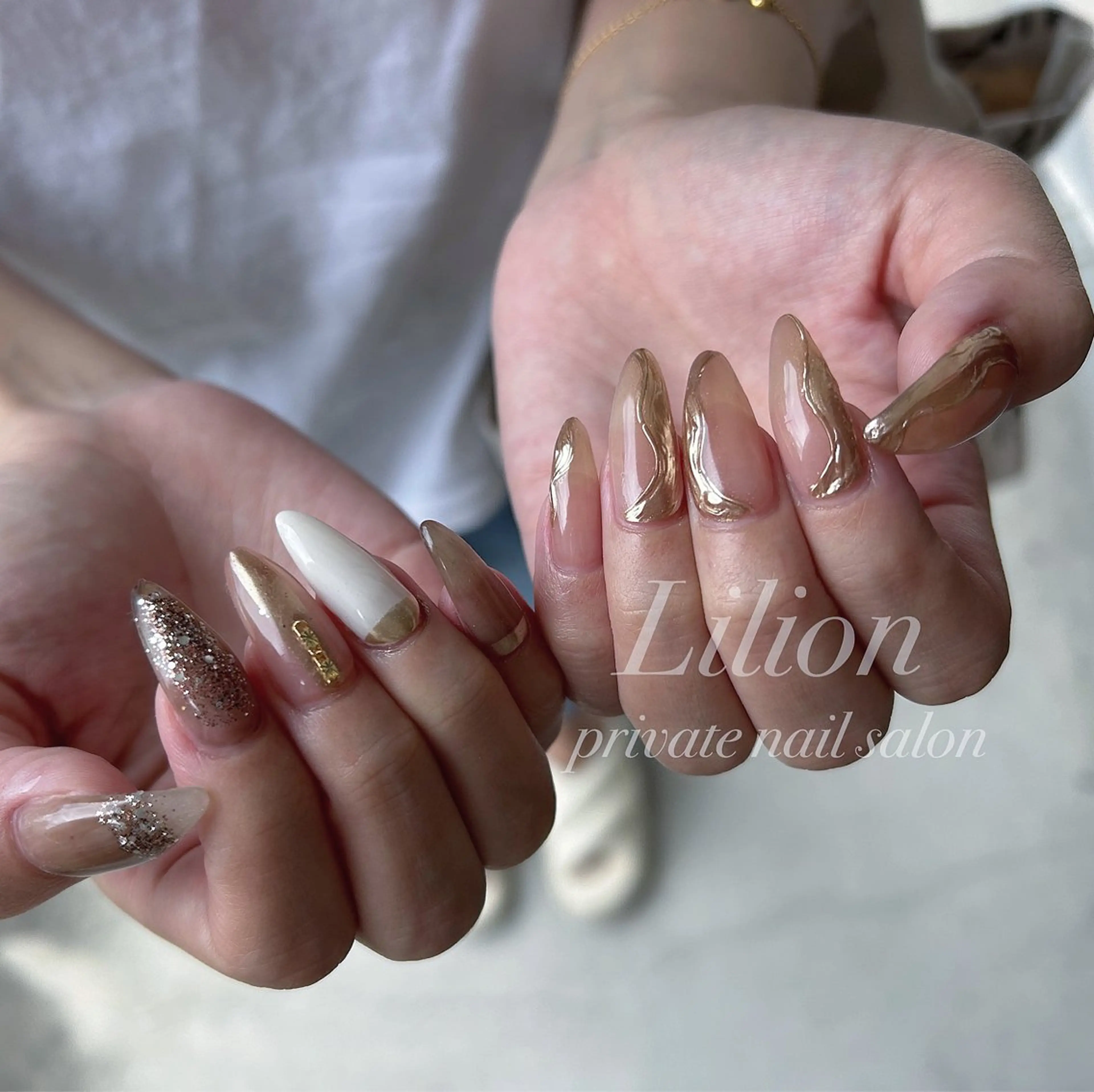 ネイル ハンドネイル LiLion Nail所属・LiLion Nailのネイルデザイン