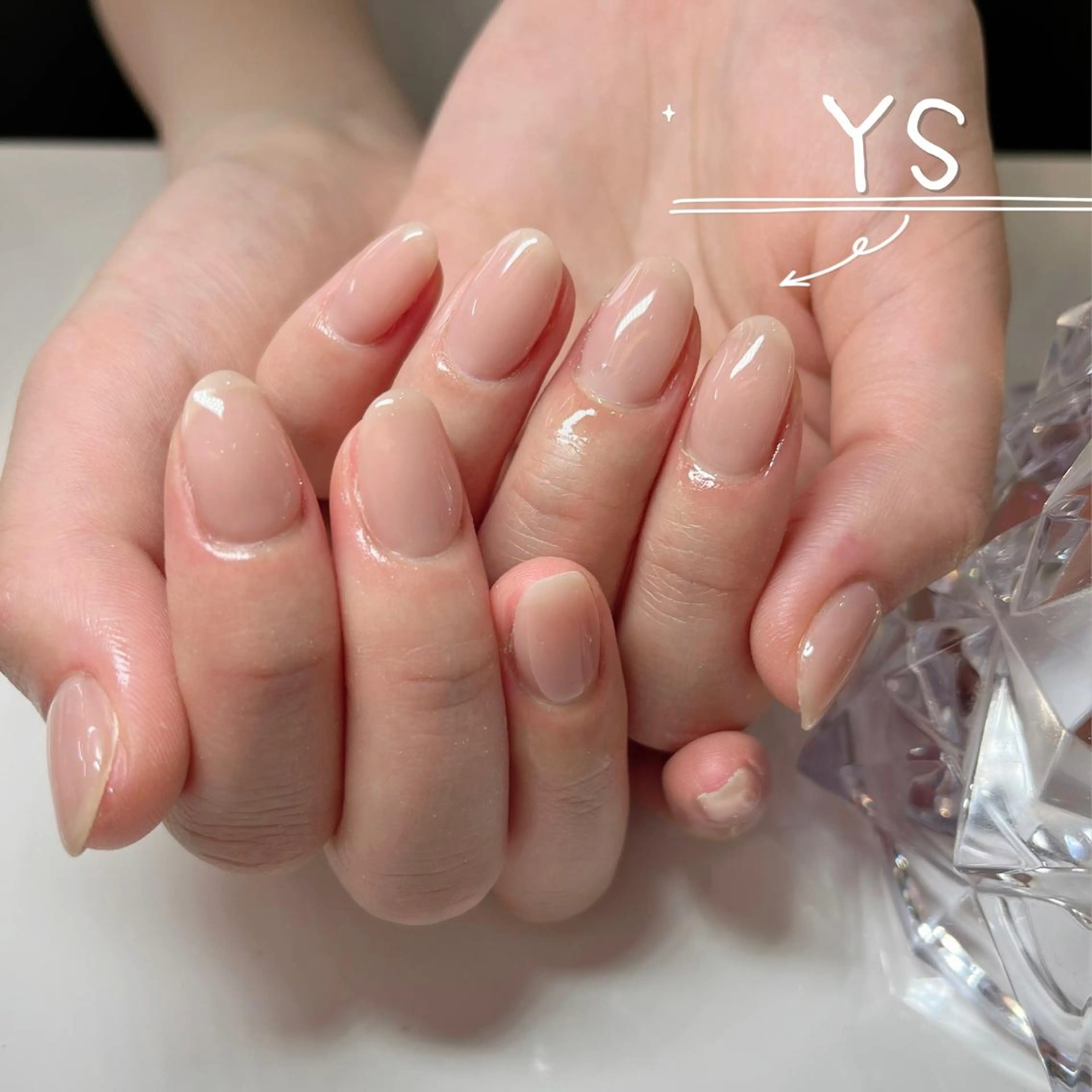 ネイル YS Nailのネイルデザイン