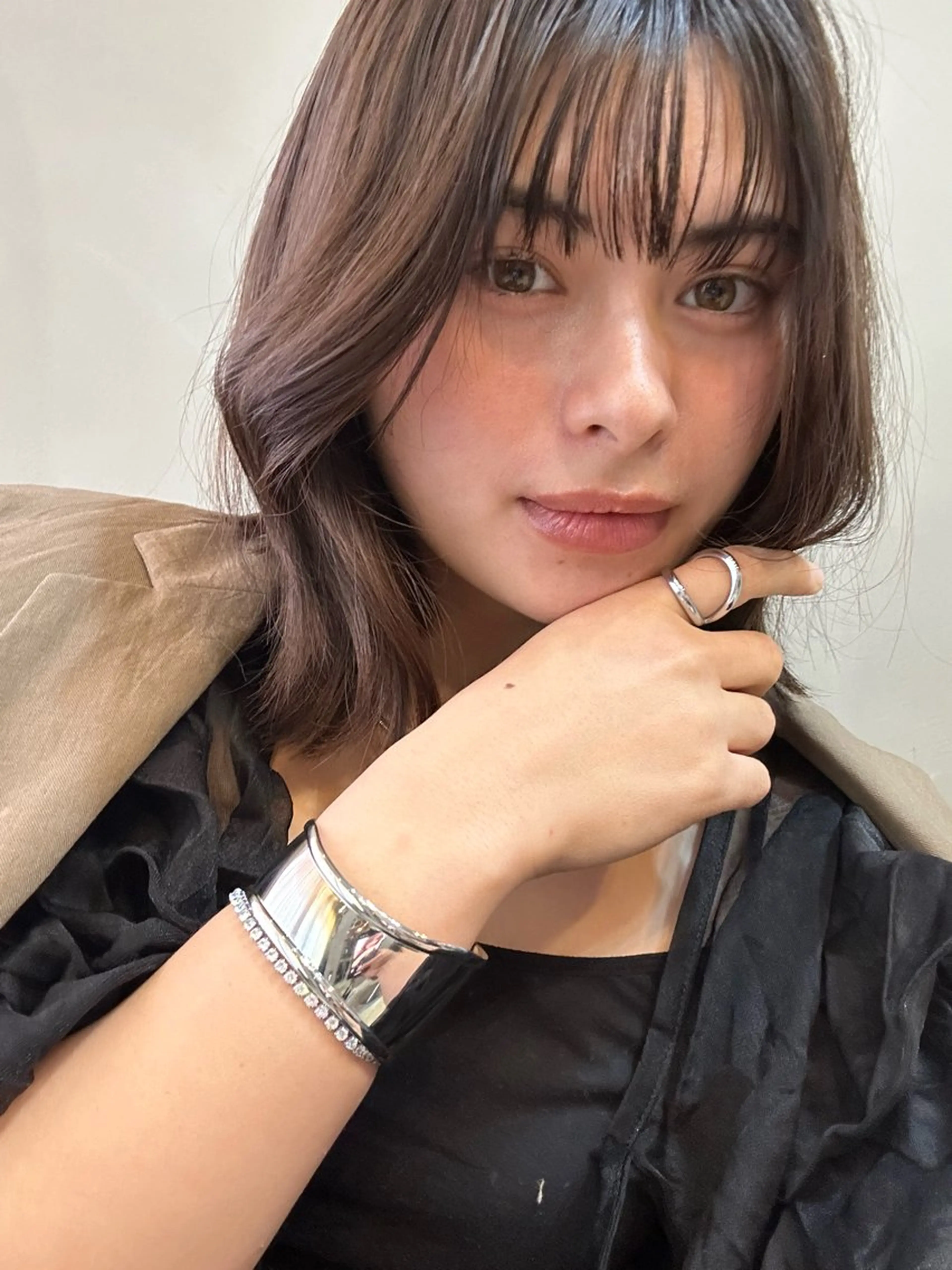 ショート カラー ショート/ボブ/ 心斎橋/宮脇美奈のヘアスタイル