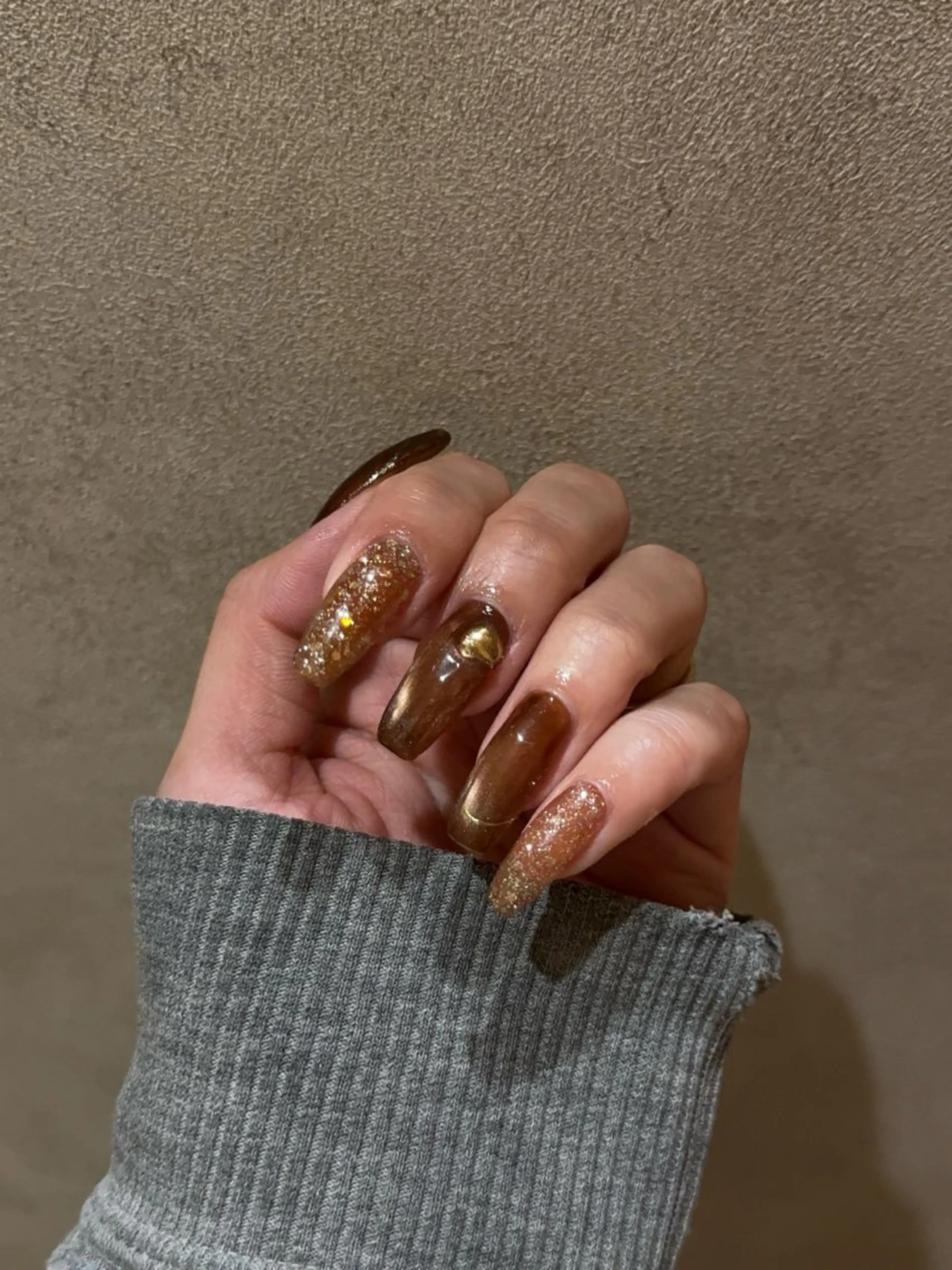 ネイル ハンドネイル Nail salon K　momoのネイルデザイン