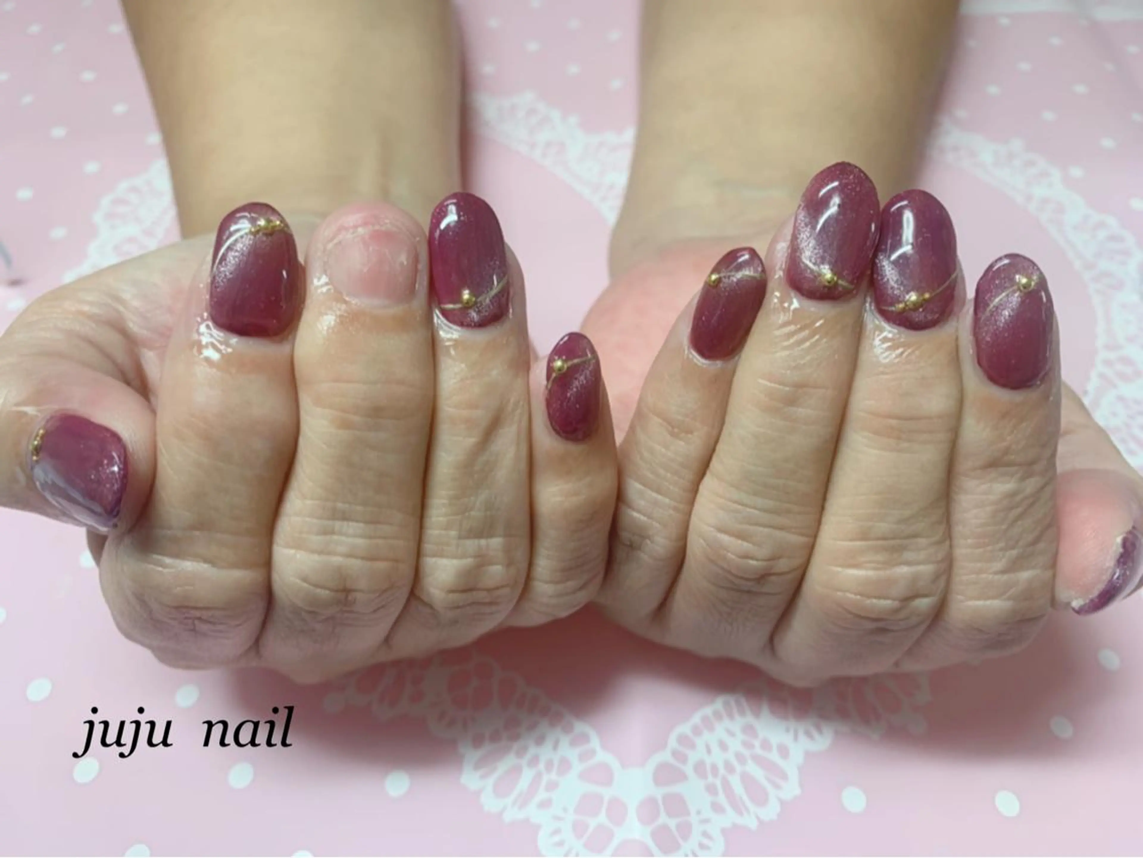 ネイル juju nailのネイルデザイン