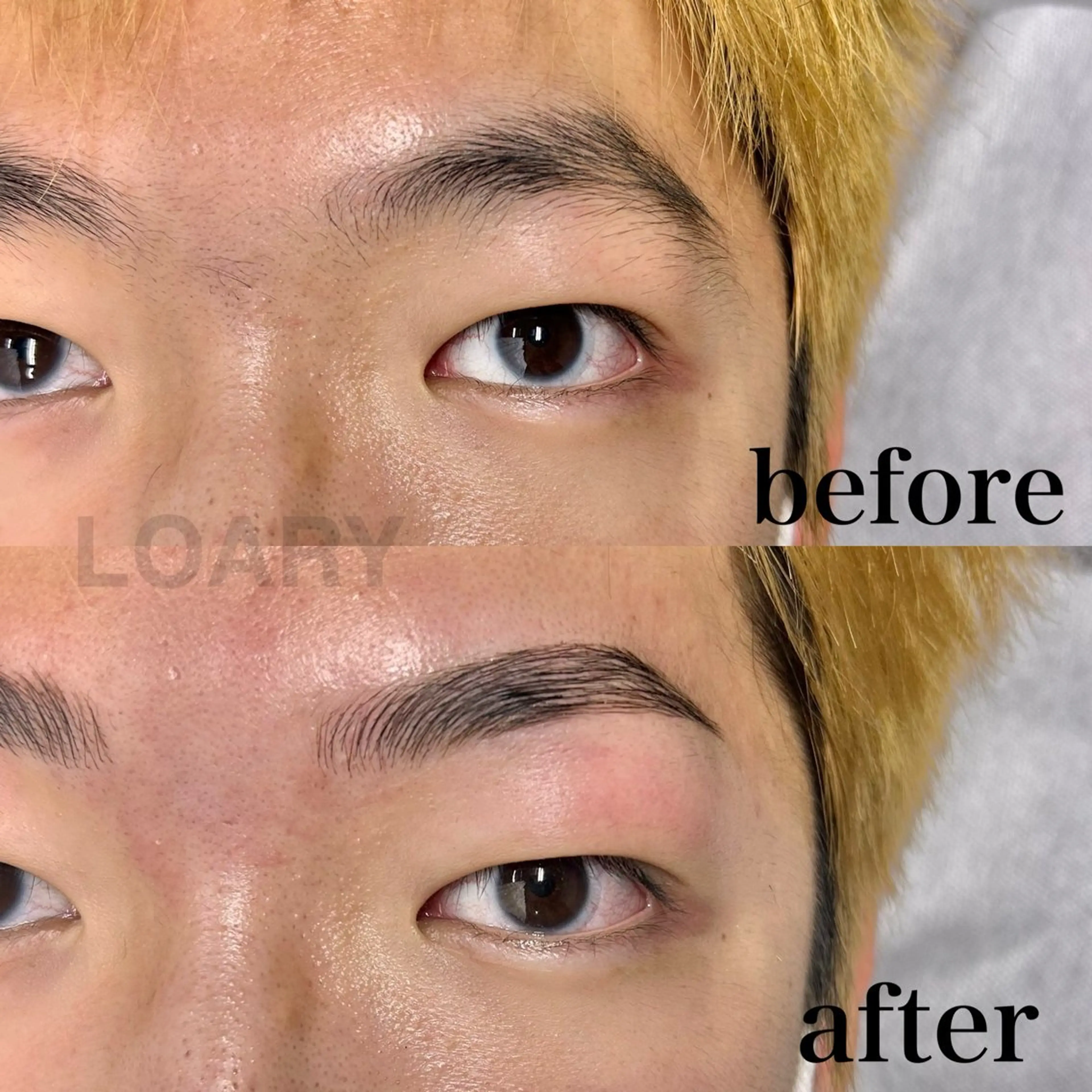 アイブロウ ハリウッドブロウリフト LOARY所属・LOARY 五日市店のネイルデザイン